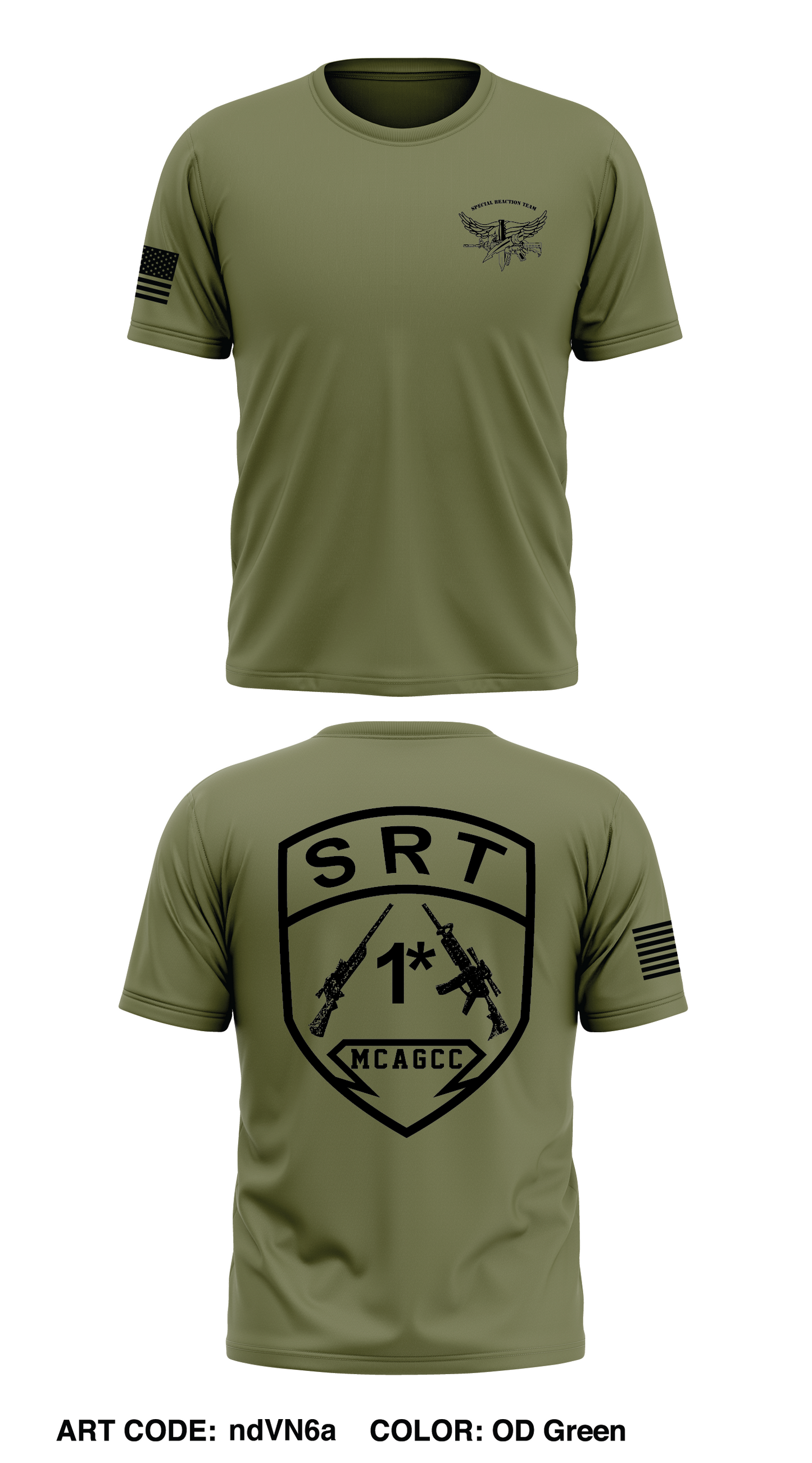 MCAGCC SRT Store 1 Core Men's SS Performance Tee - ndVN6a