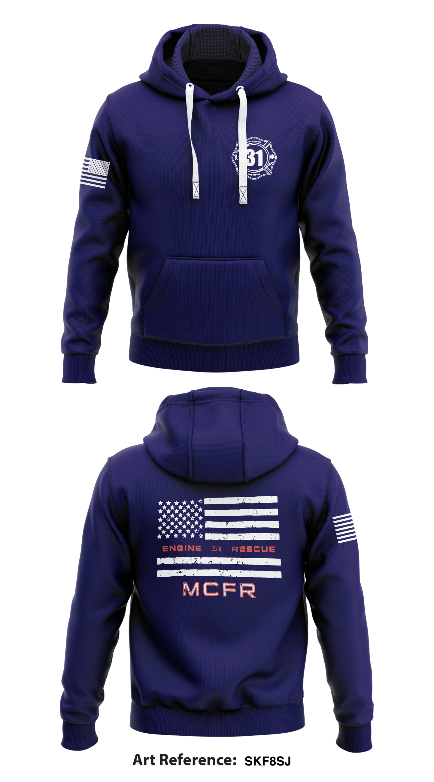 MCFR Store 1 Core Men's Hooded Performance Sweatshirt - skF8Sj