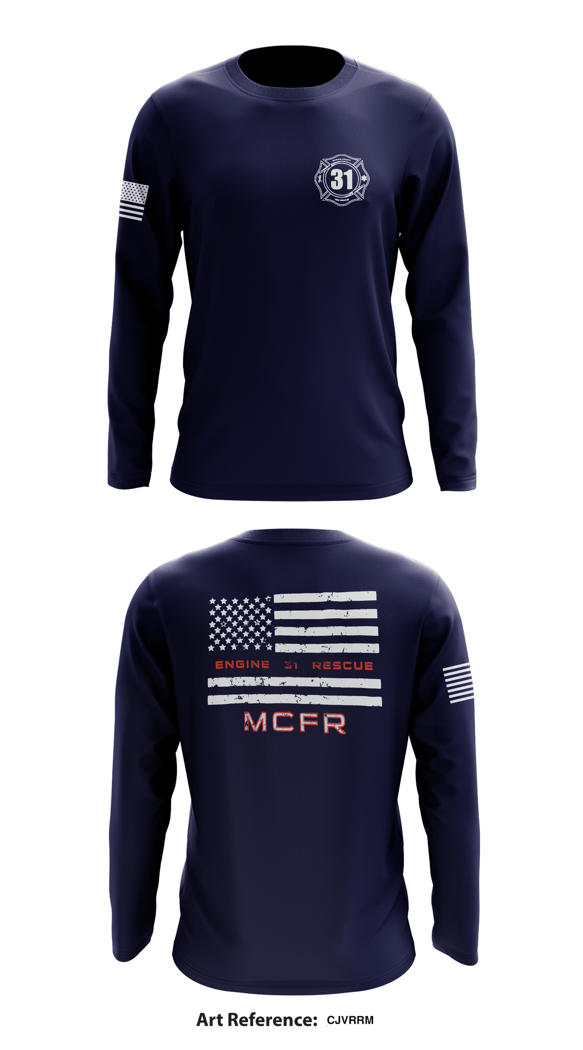 MCFR Store 1 Core Men's LS Performance Tee - CjVrrm