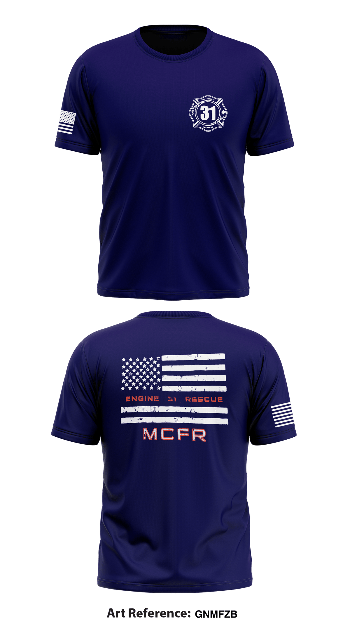 MCFR Core Men's SS Performance Tee - GnMFZb