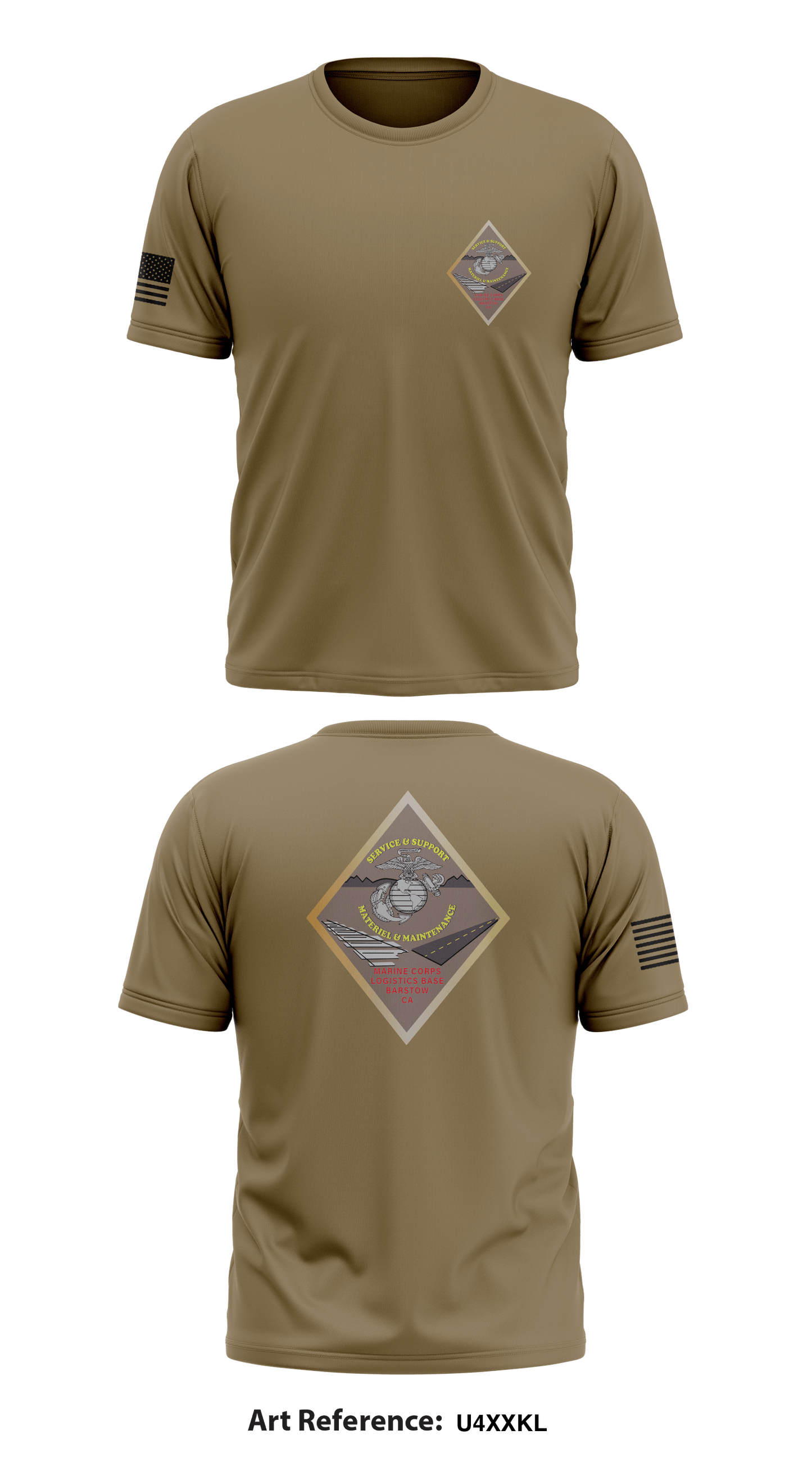 MCLB Store 1 Core Men's SS Performance Tee - u4XXKL