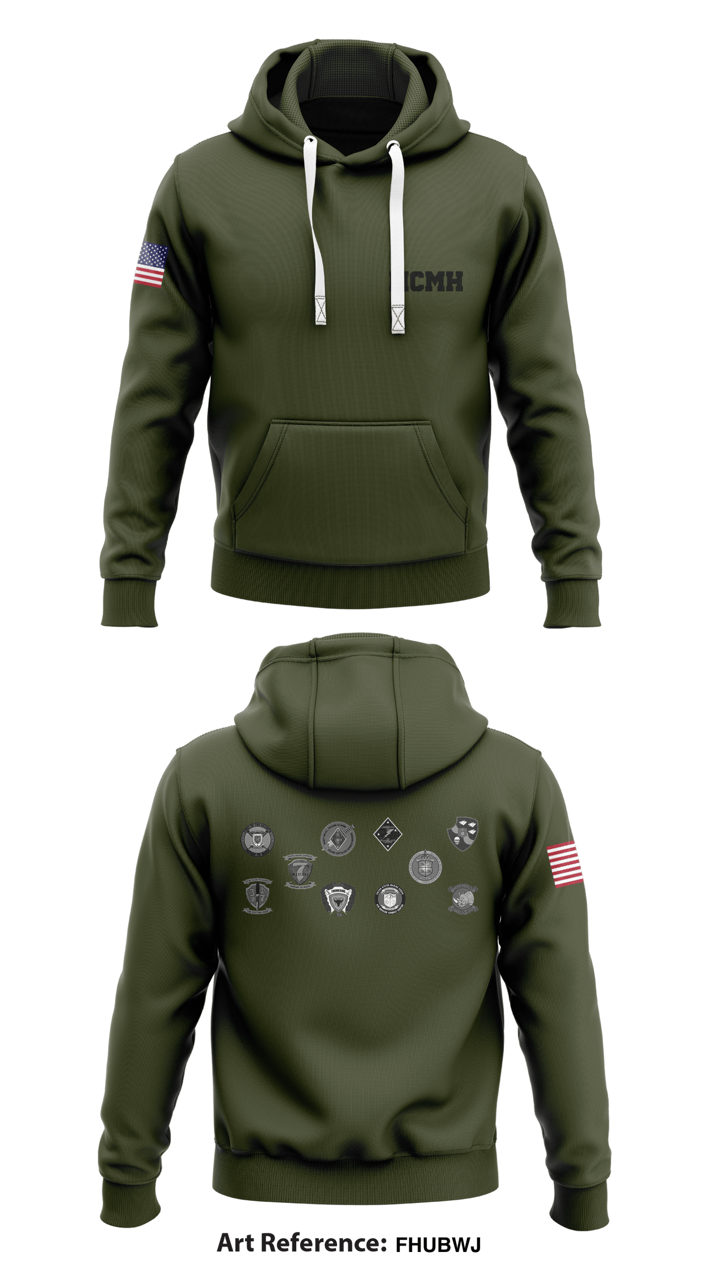 Mcmh Store 1 Core Men's Hooded Performance Sweatshirt - fhUBWj