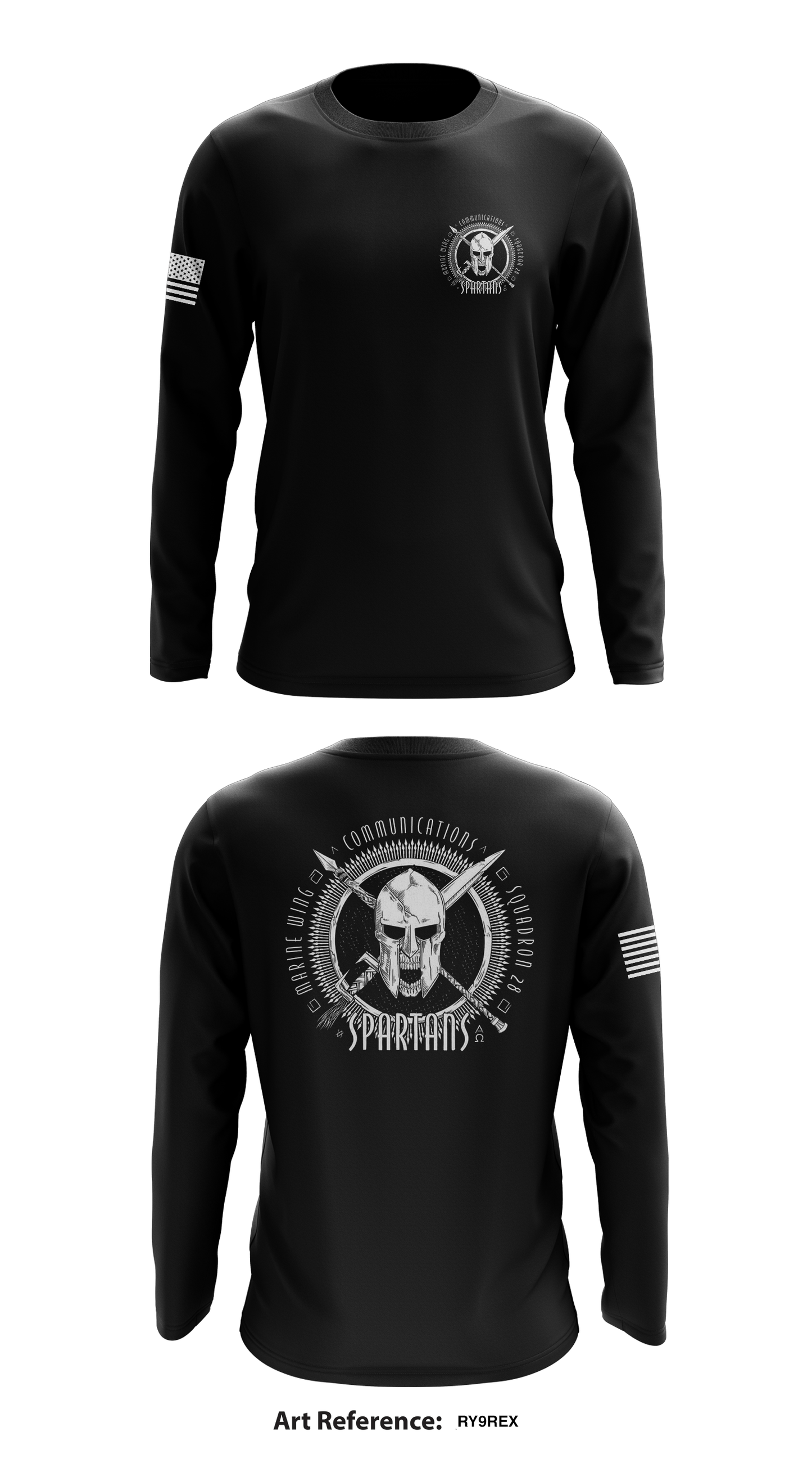 MWCS-28 Store 1 Core Men's LS Performance Tee - Ry9REx