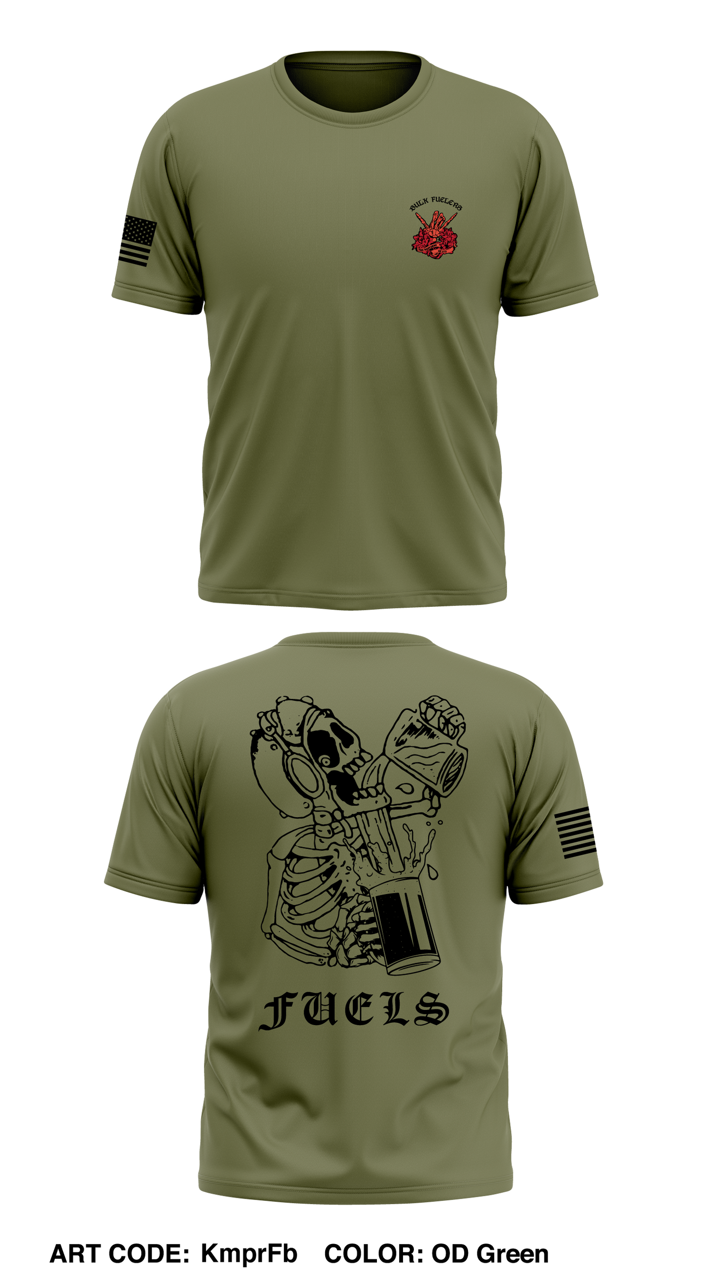 MWSS 272 Store 1 Core Men's SS Performance Tee - KmprFb