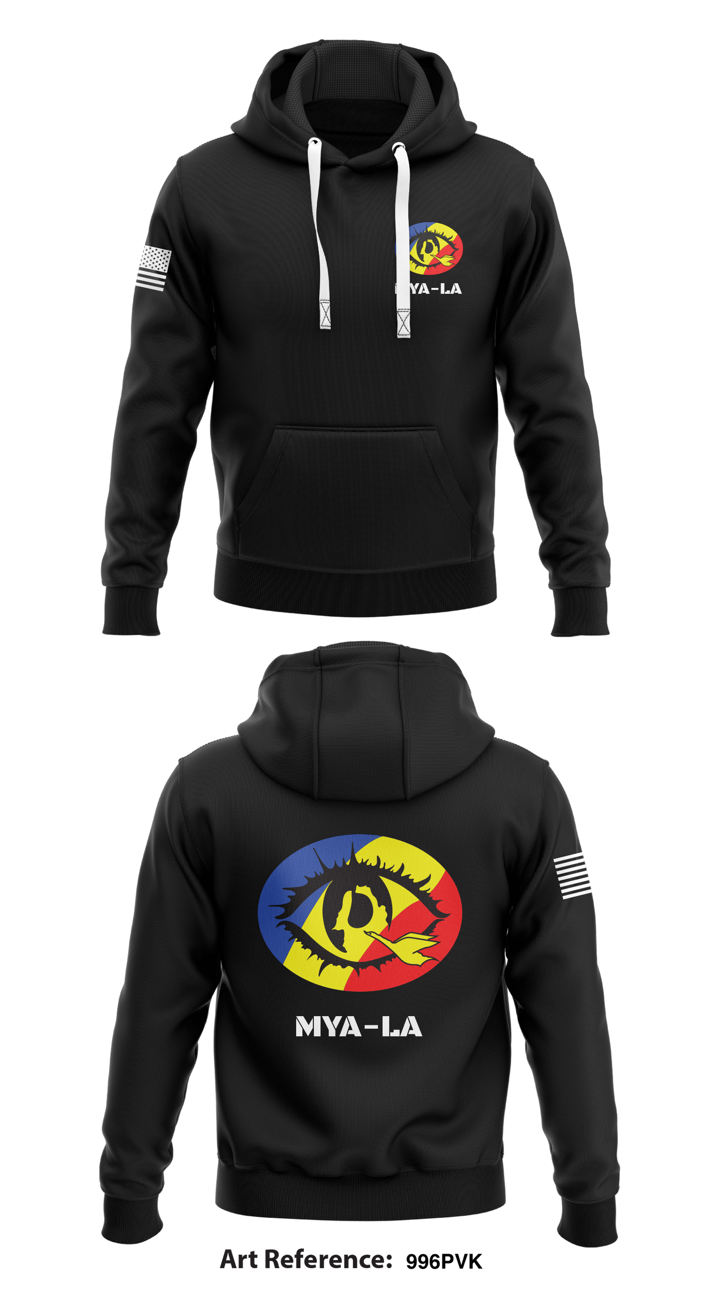 MYA-LA Store 1 Core Men's Hooded Performance Sweatshirt - 996pVK