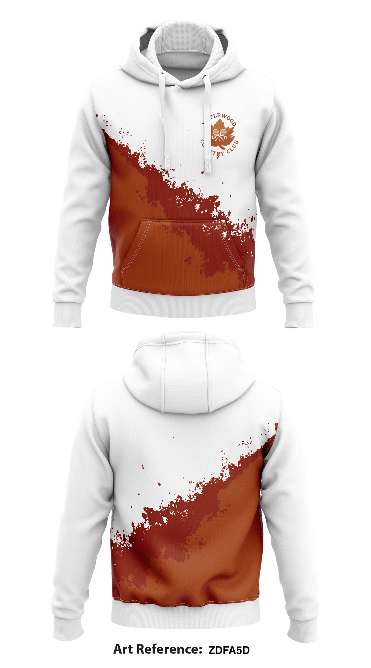 Maplewood Country Club Store 1 Core Men's Hooded Performance Sweatshirt - ZDfA5d
