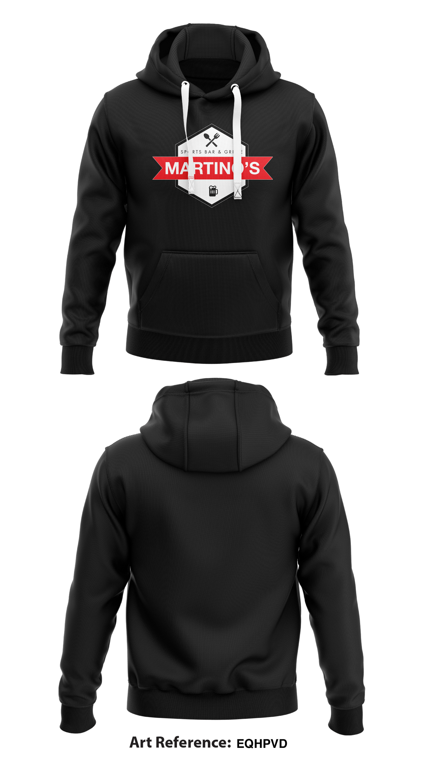 Martino's Store 1 Core Men's Hooded Performance Sweatshirt - eQhPVD
