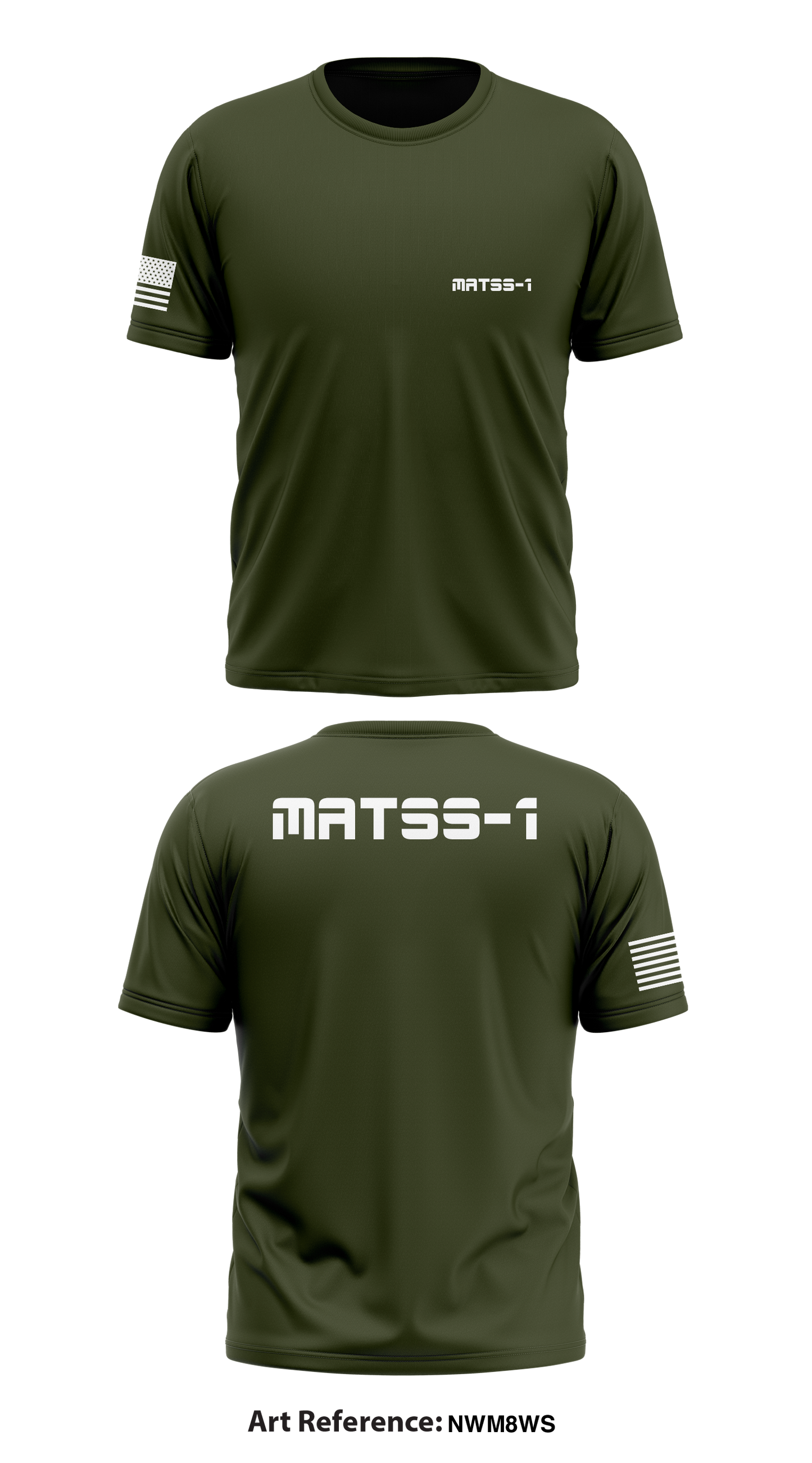 Matss-1 Store 1 Core Men's SS Performance Tee - nWm8WS