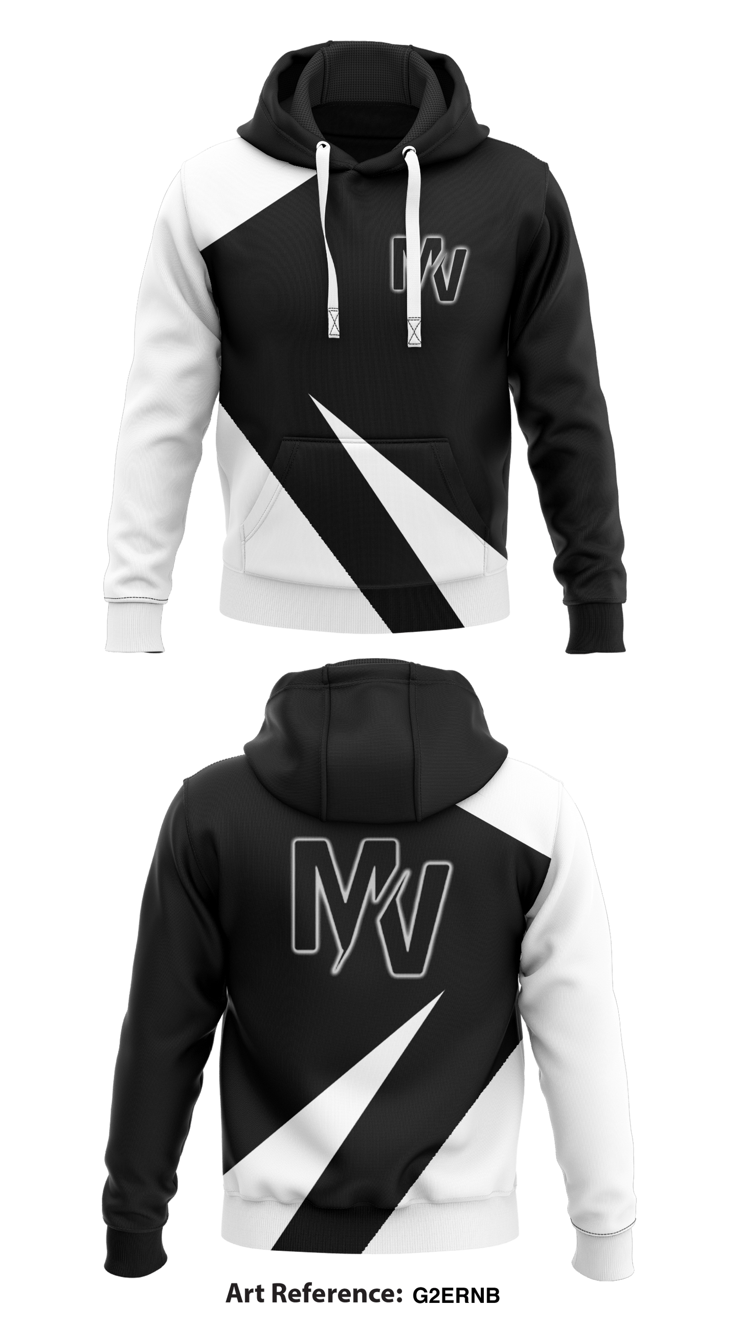 Maverick Esports Store 1 Core Men's Hooded Performance Sweatshirt - G2eRNB