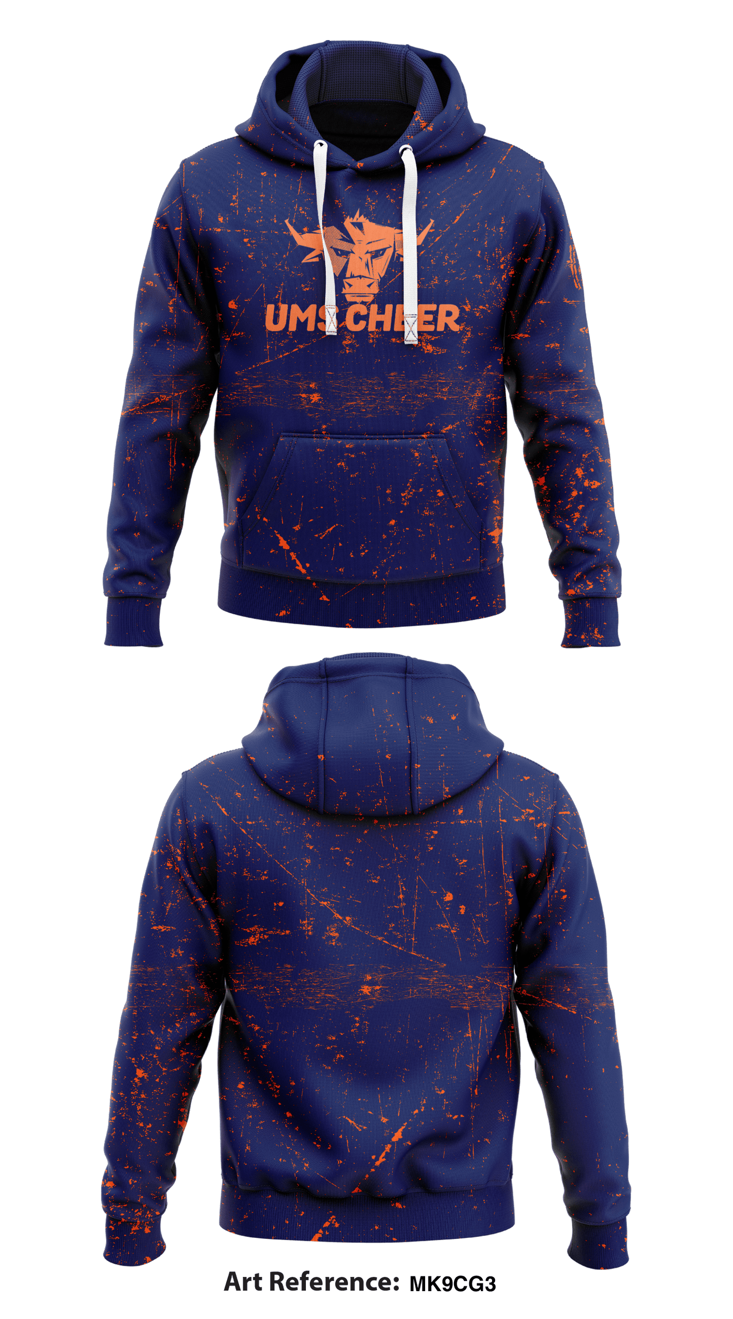 Mavericks Store 2 Core Men's Hooded Performance Sweatshirt - Mk9CG3