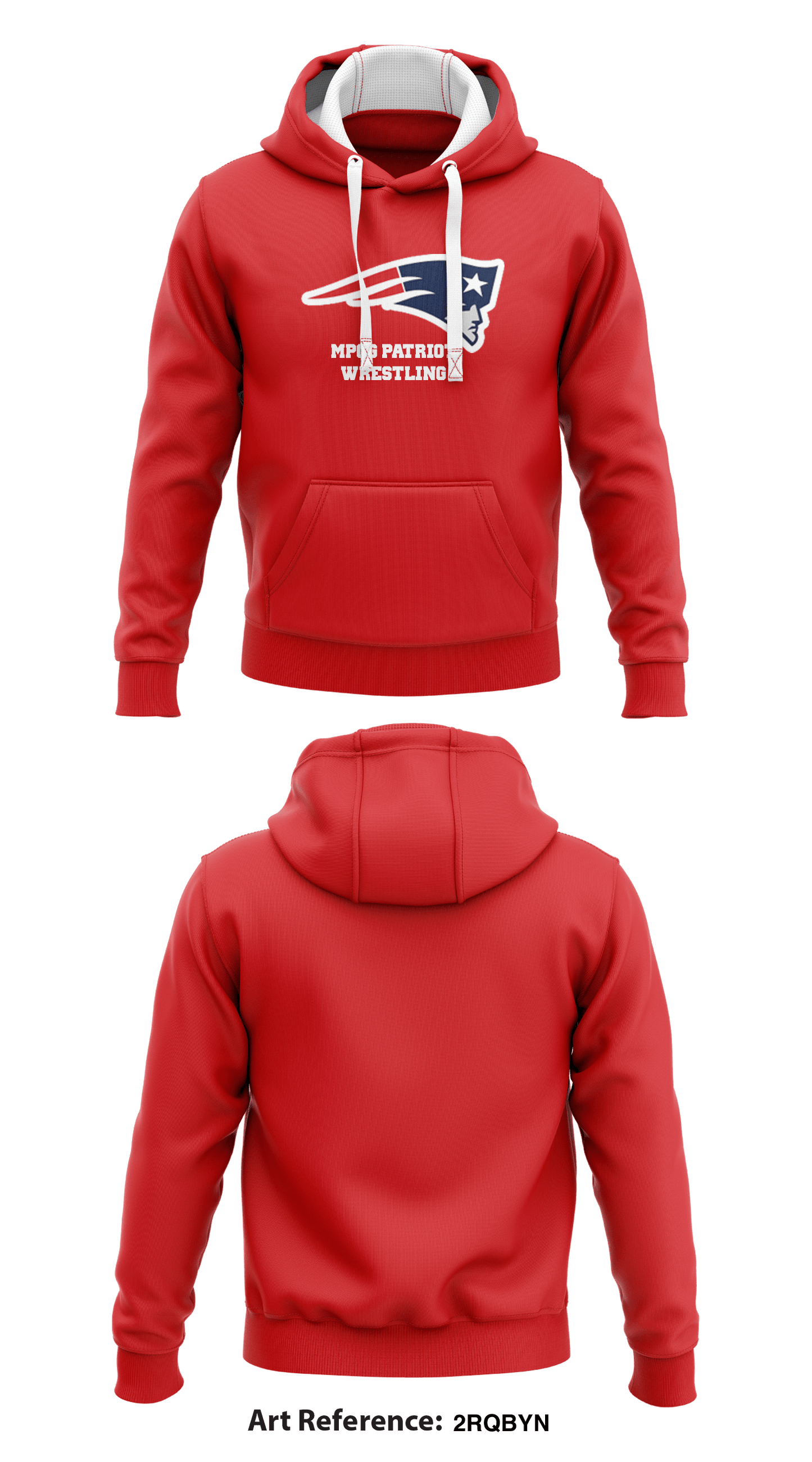 May-port cg Core Men's Hooded Performance Sweatshirt - 2rQbyn