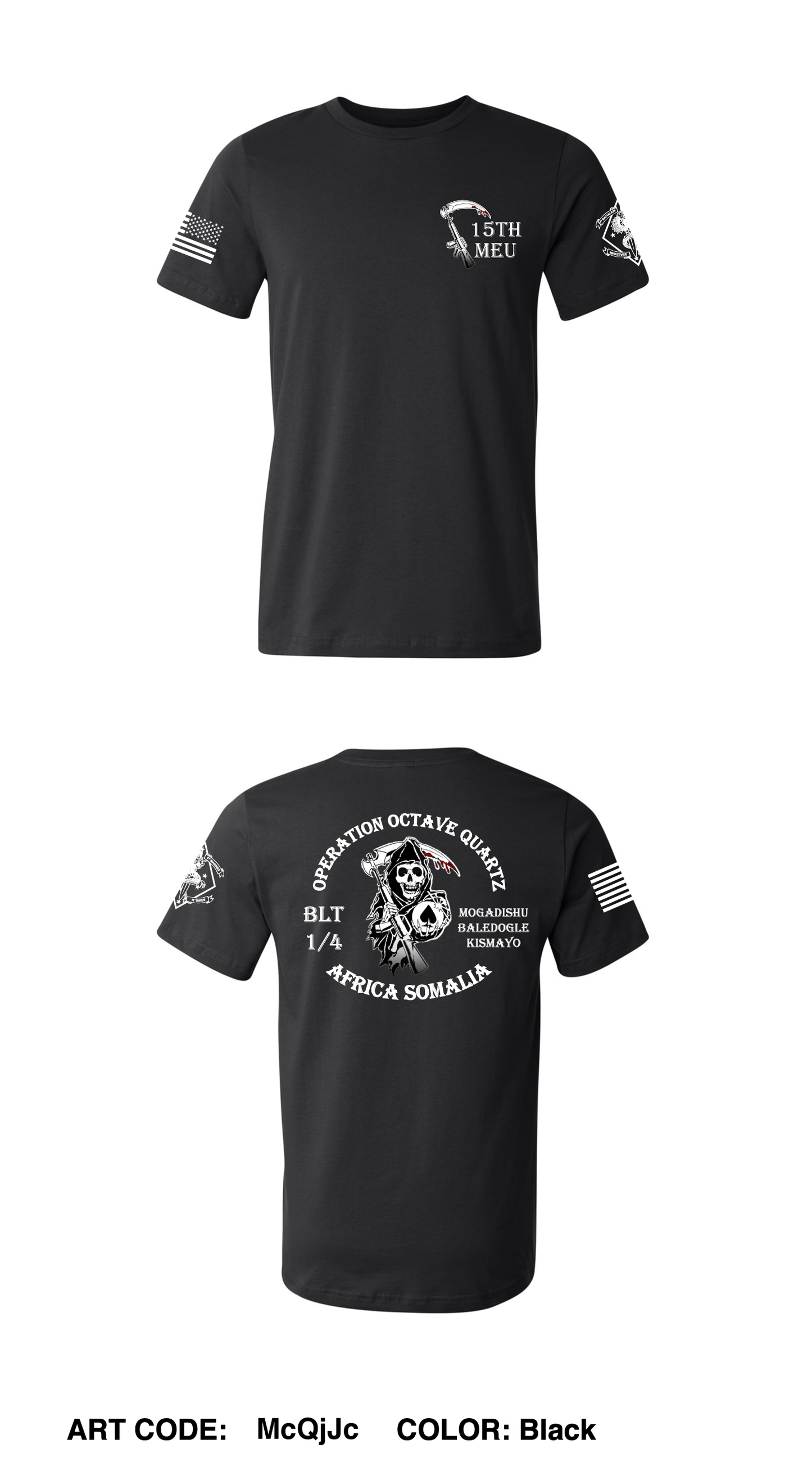 blt 1-4 15th meu Comfort Unisex Cotton SS Tee - McQjJc