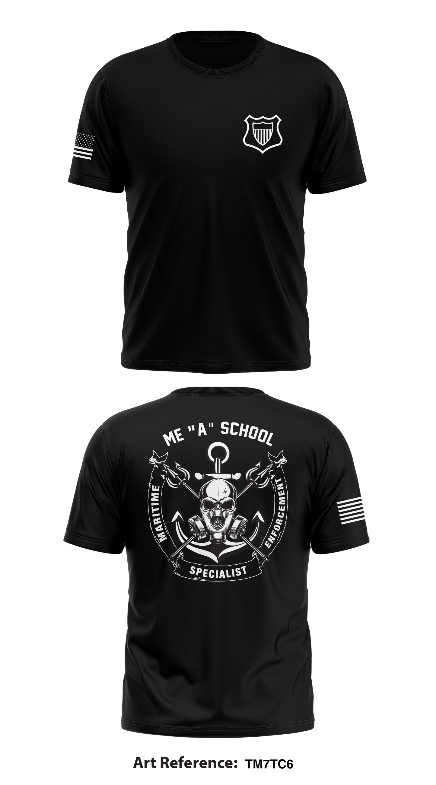 ME A 2007 Store 1 Core Men's SS Performance Tee - tm7Tc6
