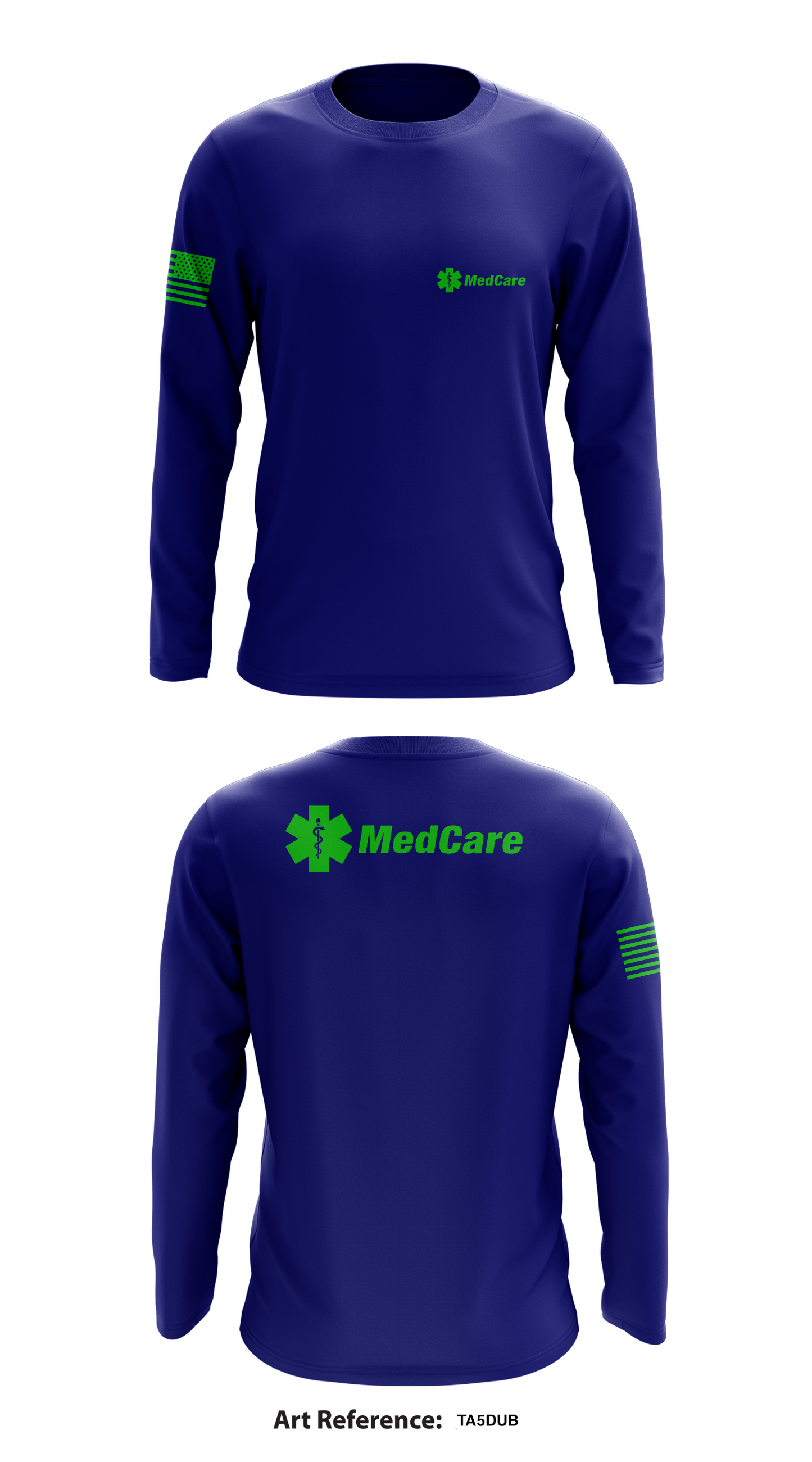Medcare Store 1 Core Men's LS Performance Tee - Ta5duB