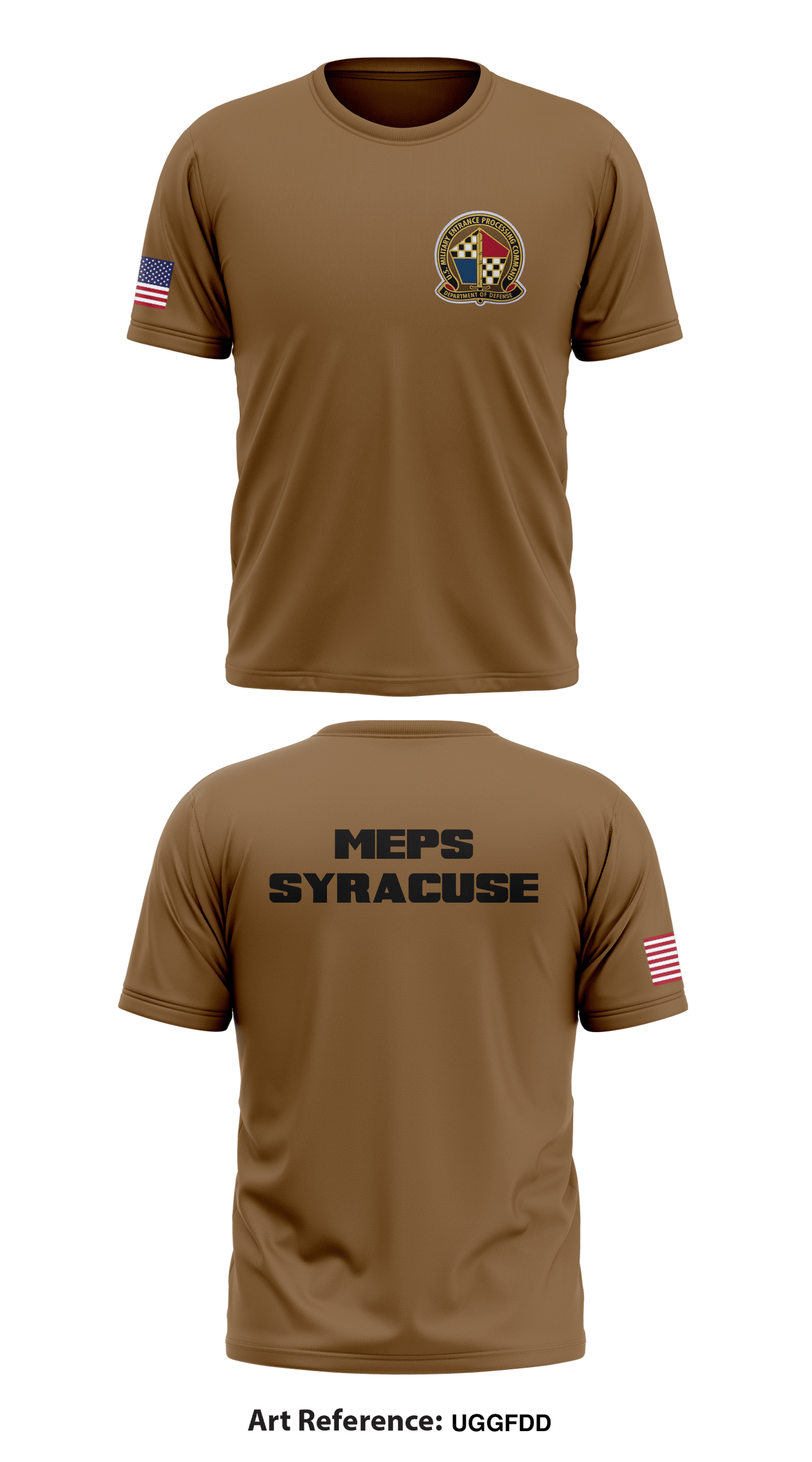 MEPS SYRACUSE Store 1 Core Men's SS Performance Tee - uggfDd