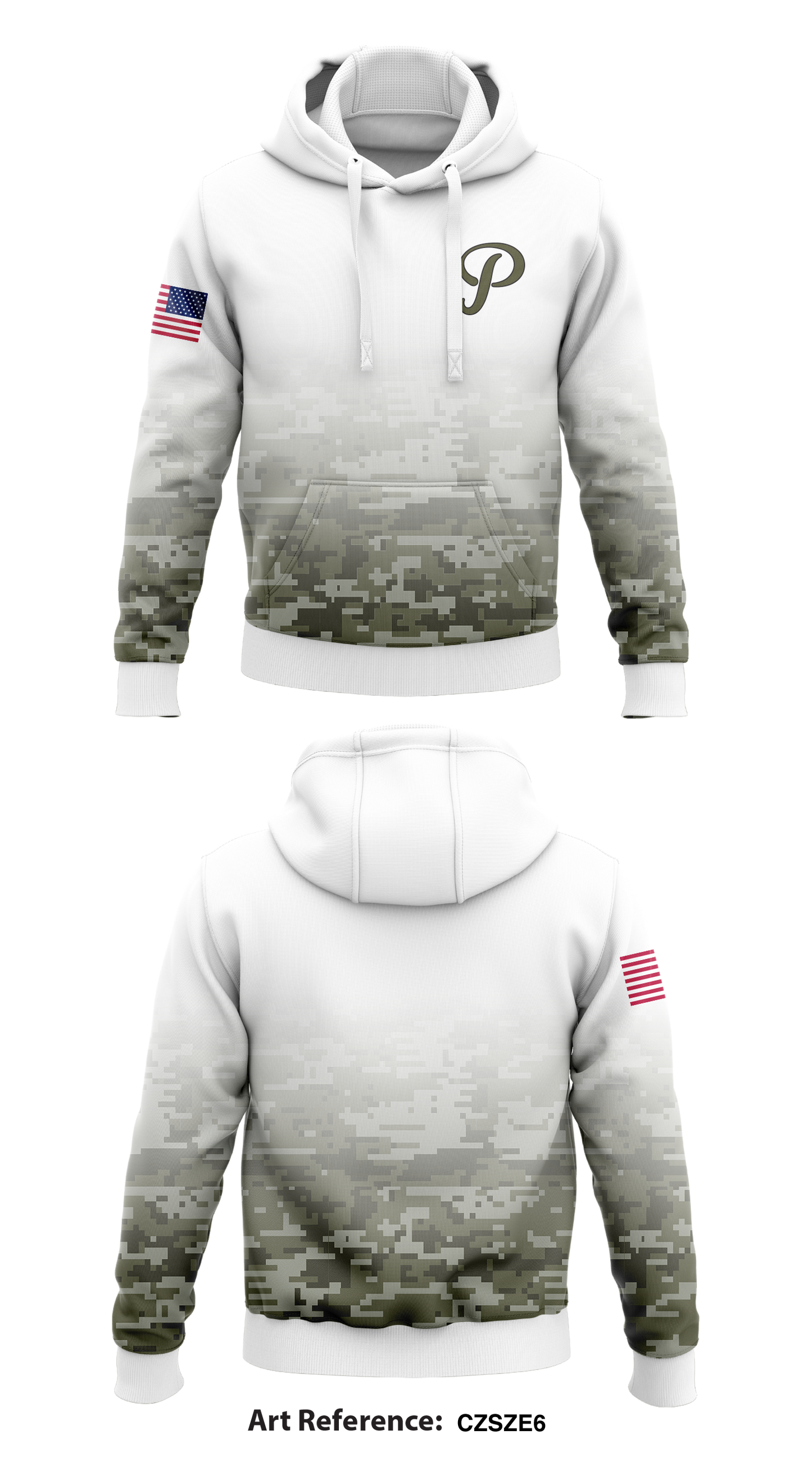 Mid Penn Prospects Store 1 Core Men's Hooded Performance Sweatshirt - czSzE6