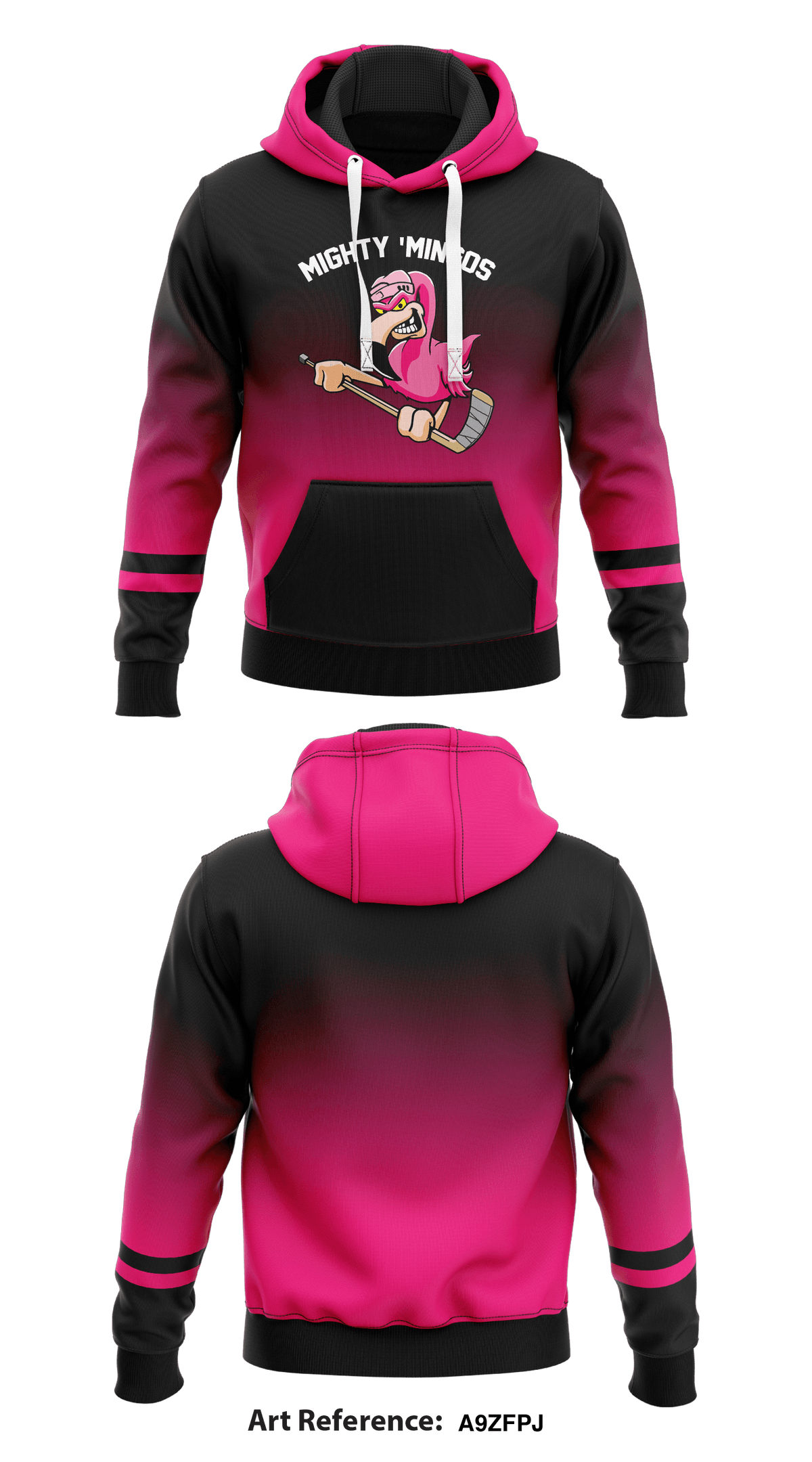 Mighty 'Mingos Store 1 Core Men's Hooded Performance Sweatshirt - A9ZFpJ