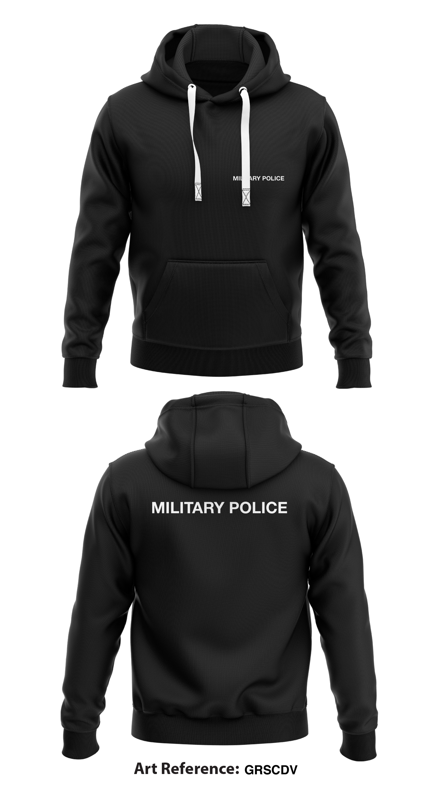 Military police sweatshirt shop