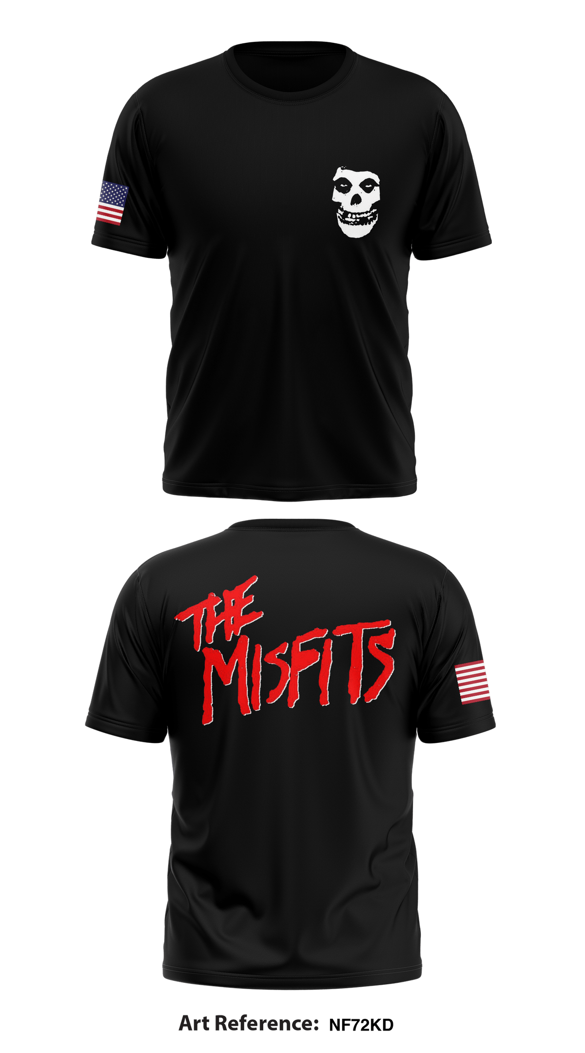 Misfit Store 1 Core Men's SS Performance Tee - NF72kd