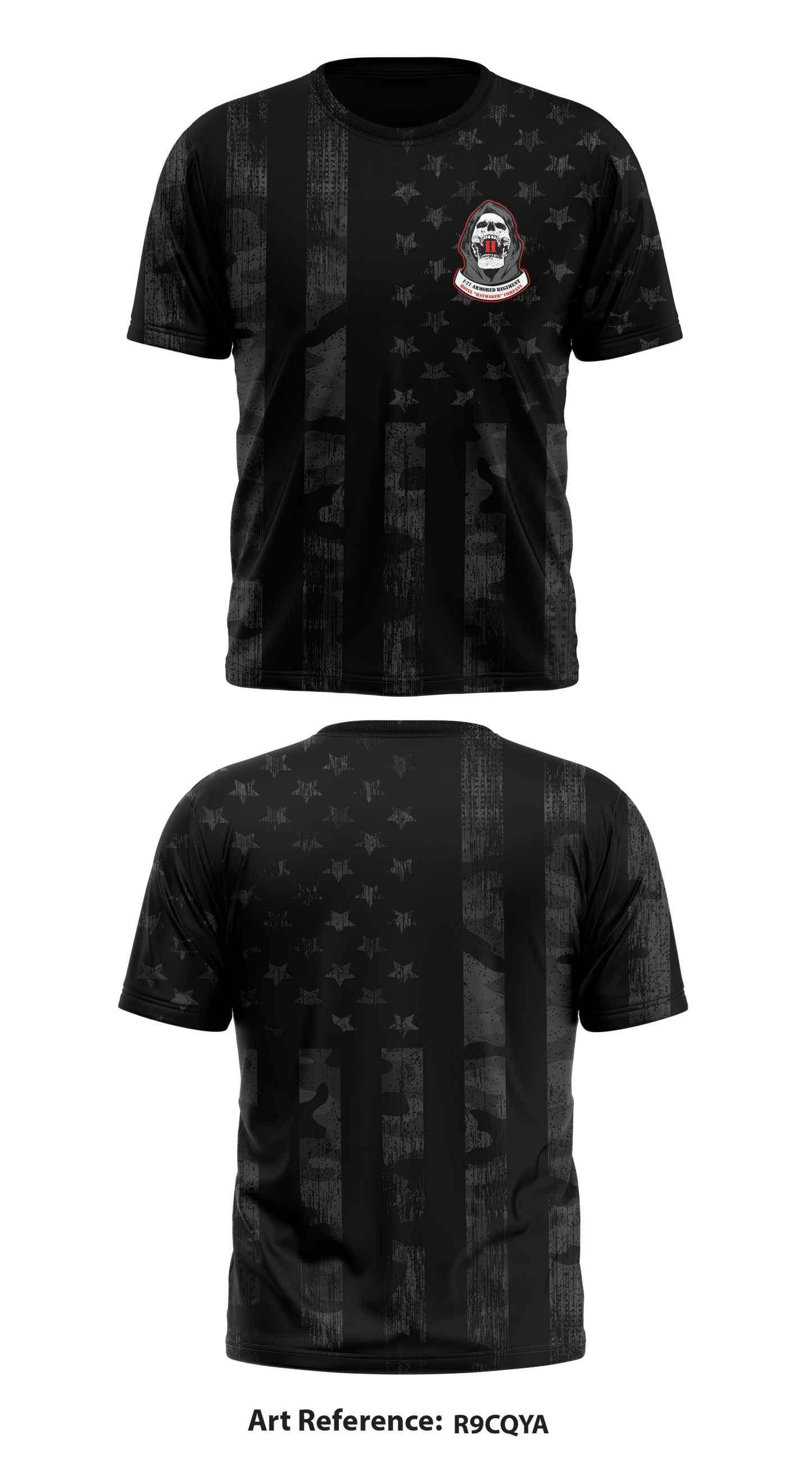 H Co, 1-77 AR Core Men's SS Performance Tee - R9CQYA