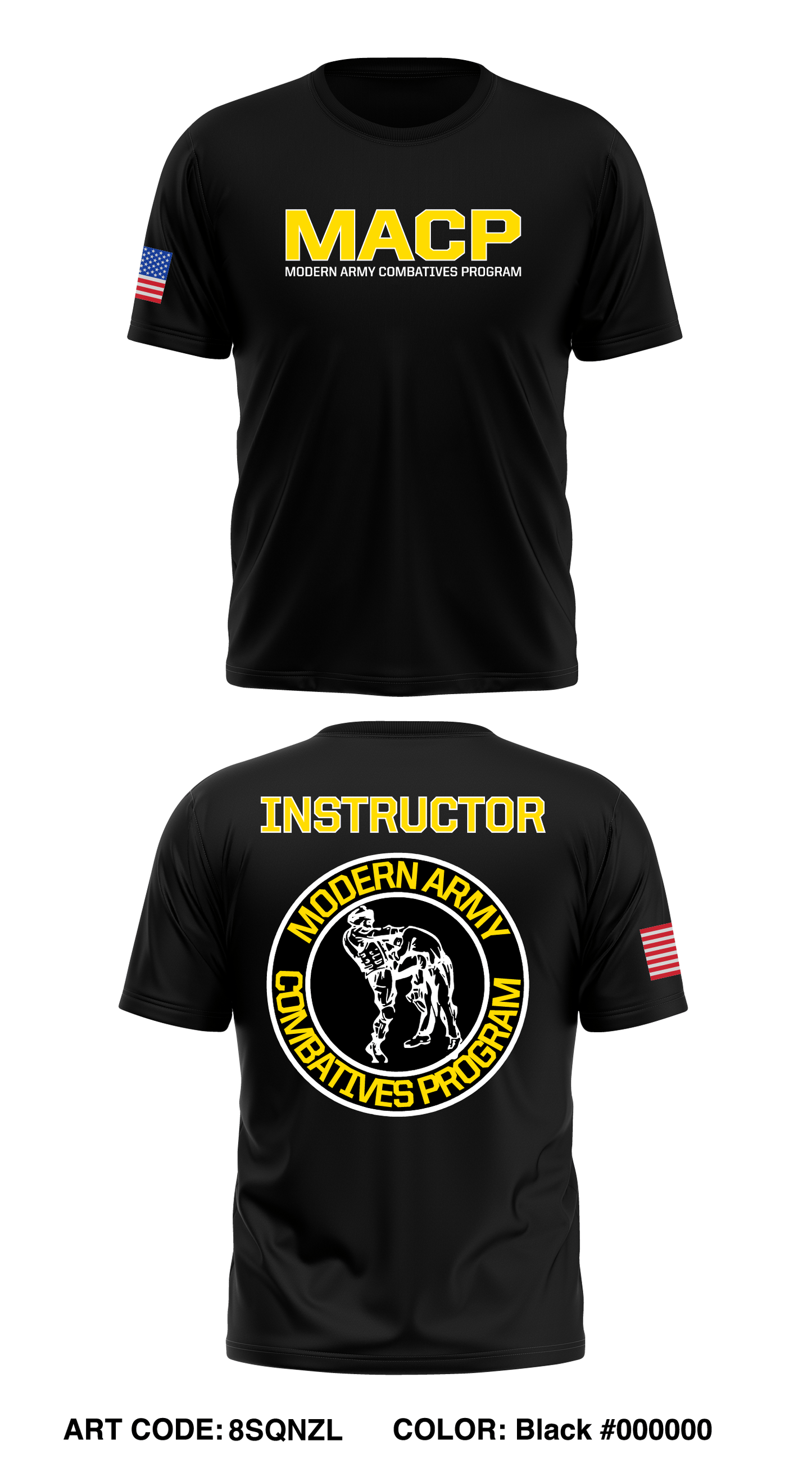Modern Army Combatives Program Store 1 Core Men's SS Performance Tee - 8SQNZL