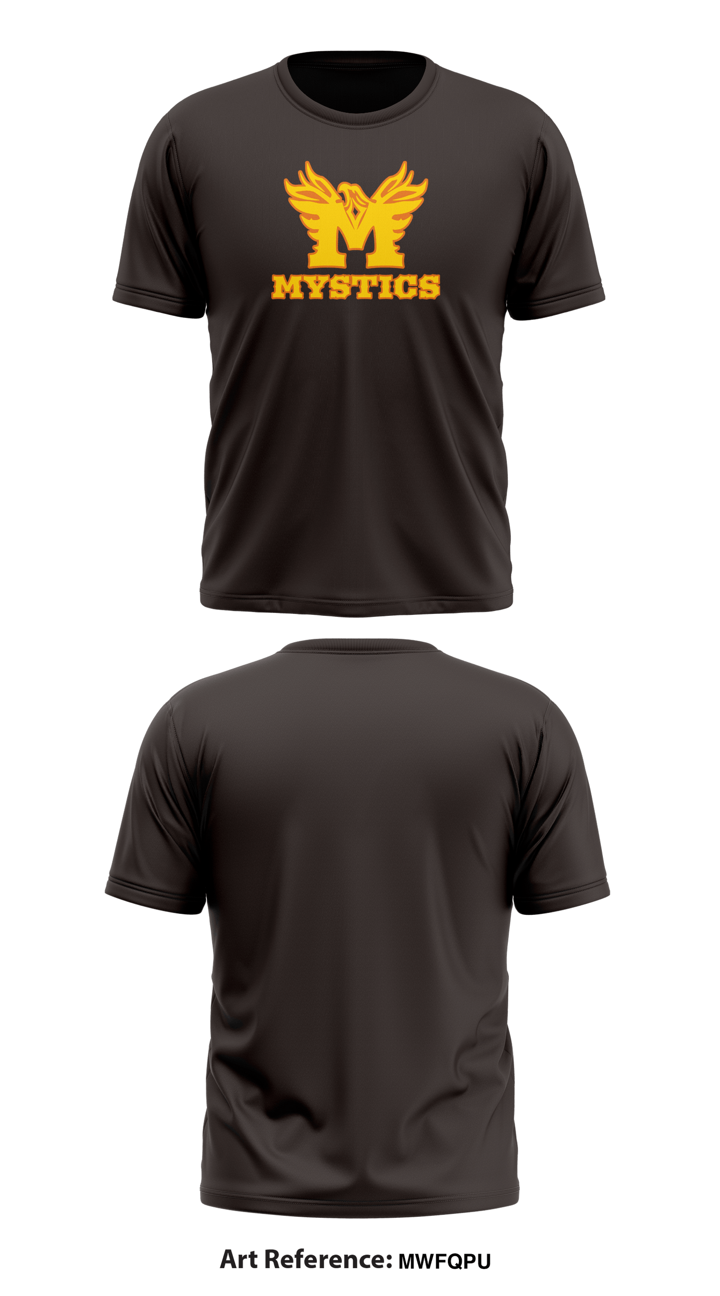 Monmouth Mystics Youth Amateur Sports Association Inc Store 1 Core Men's SS Performance Tee - mWfQPU