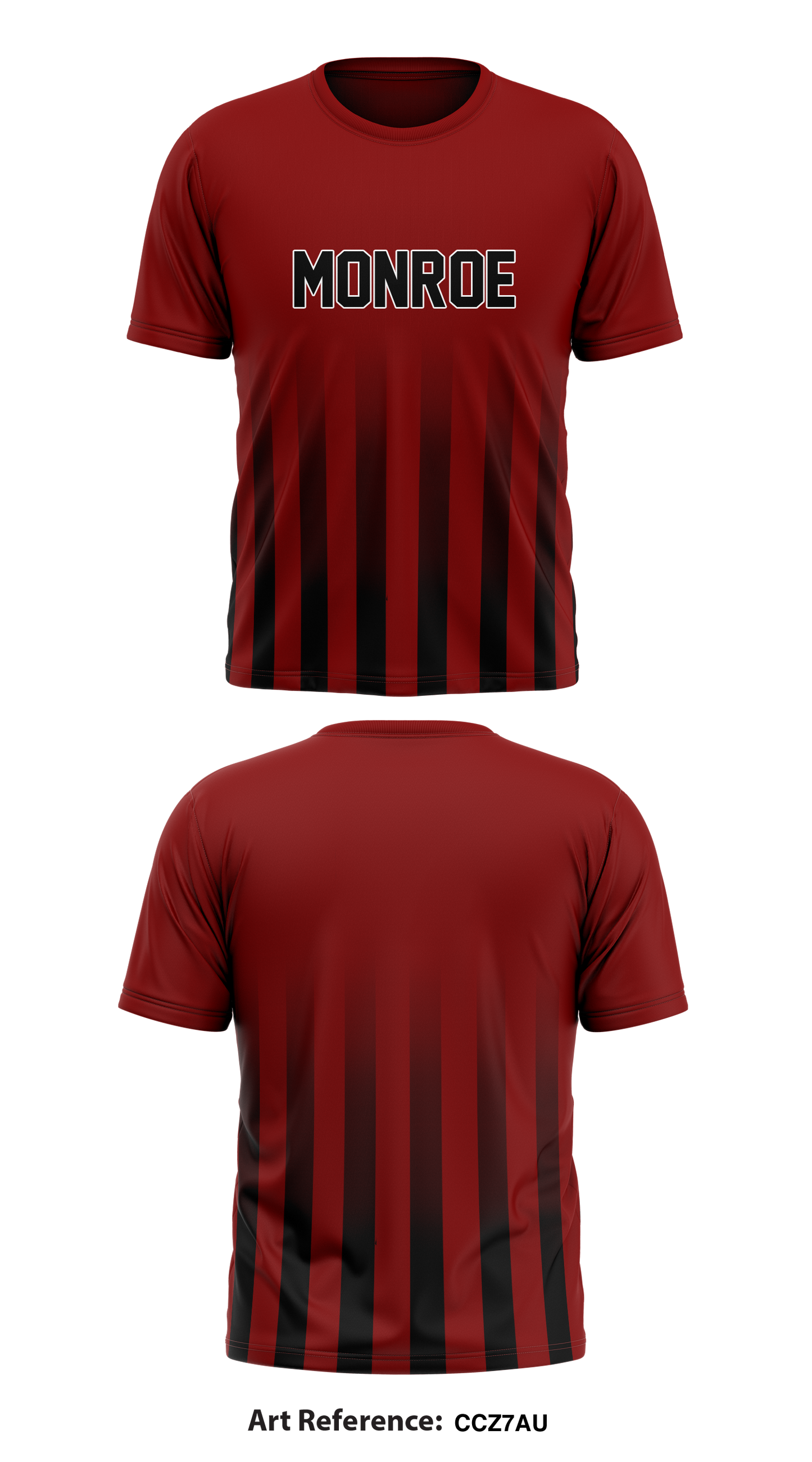 Monroe Store 1 Core Men's SS Performance Tee - CCz7aU