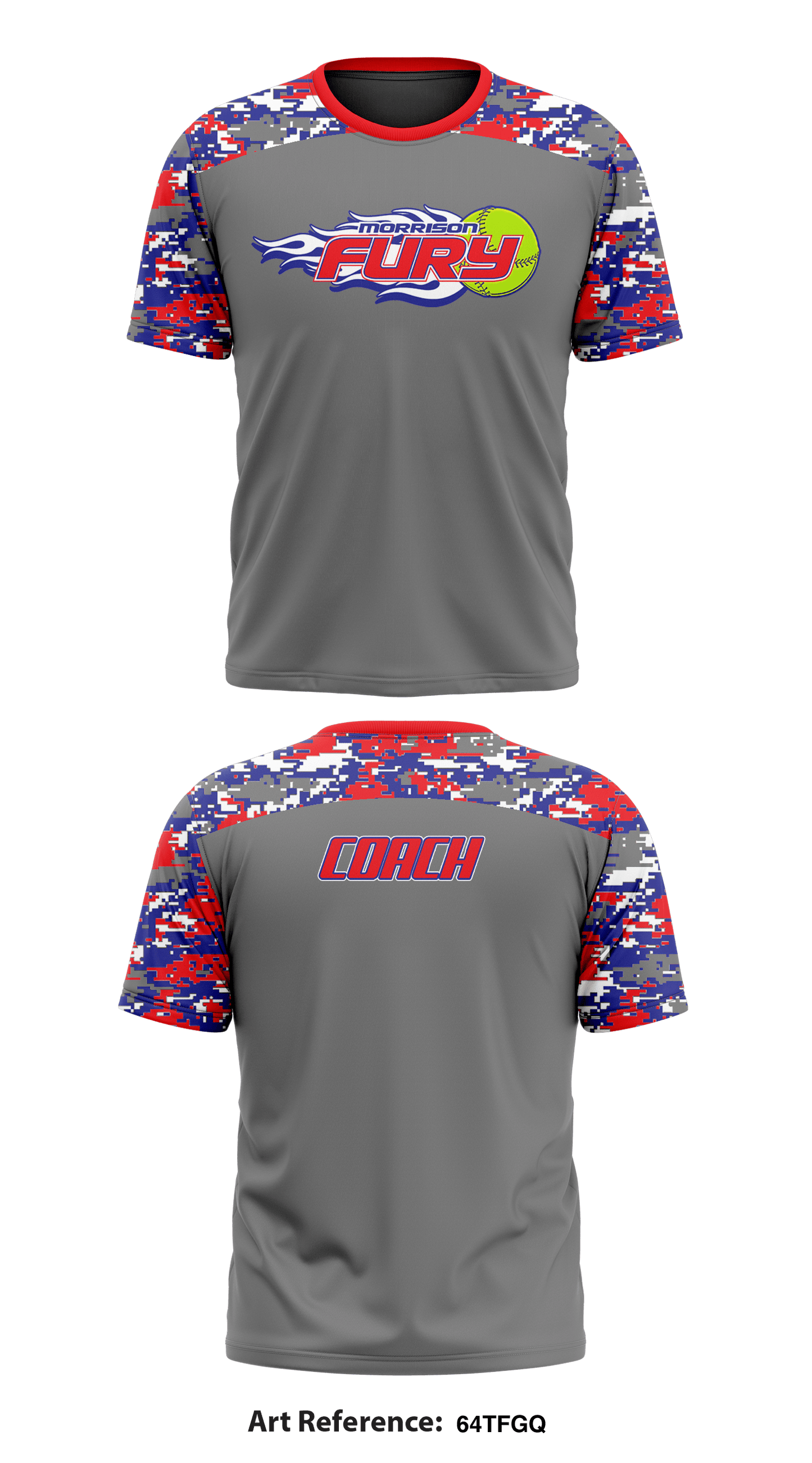 Morrison Fury Store 1 Core Men's SS Performance Tee - 64TFGq