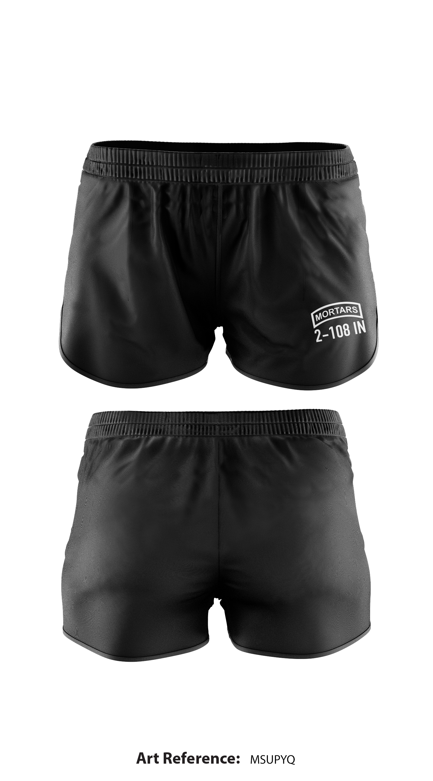 Mortars HHC 2 108th Store 1 Soffe Ranger Panties bxCg7L