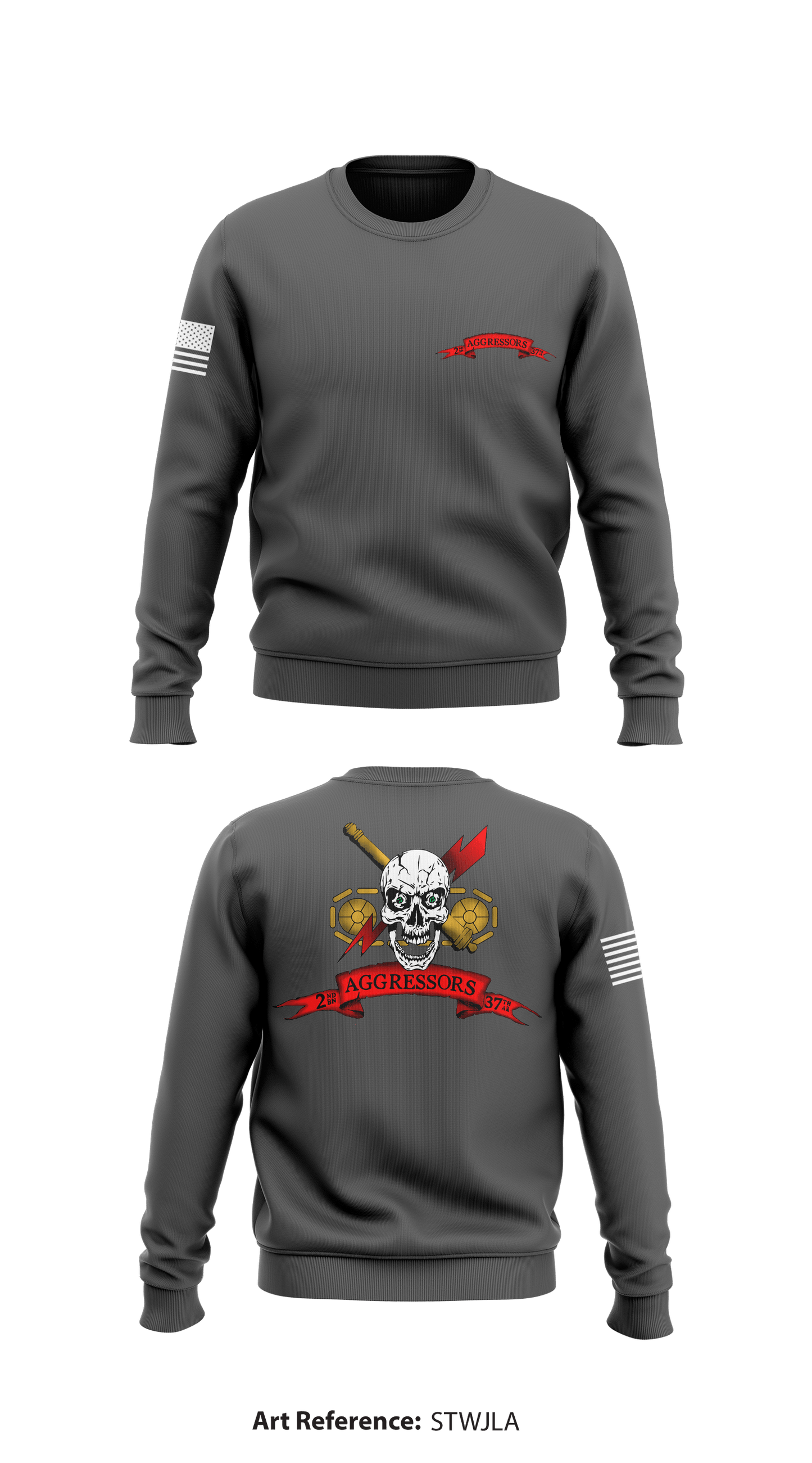 NA Store 1 Core Men's Crewneck Performance Sweatshirt - STWjLa