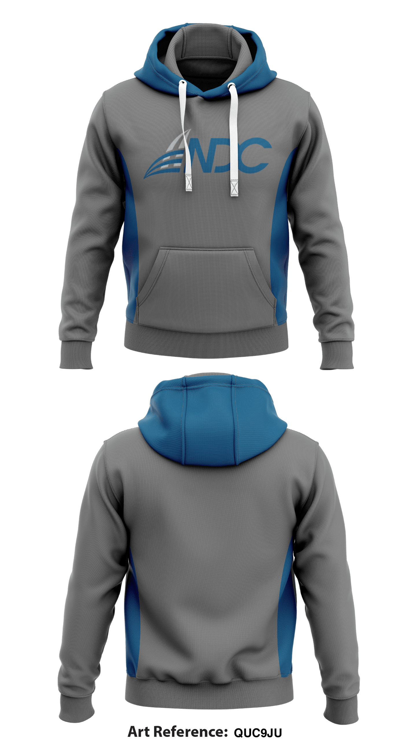 NDC, Inc. Store 1 Core Men's Hooded Performance Sweatshirt - qUc9jU