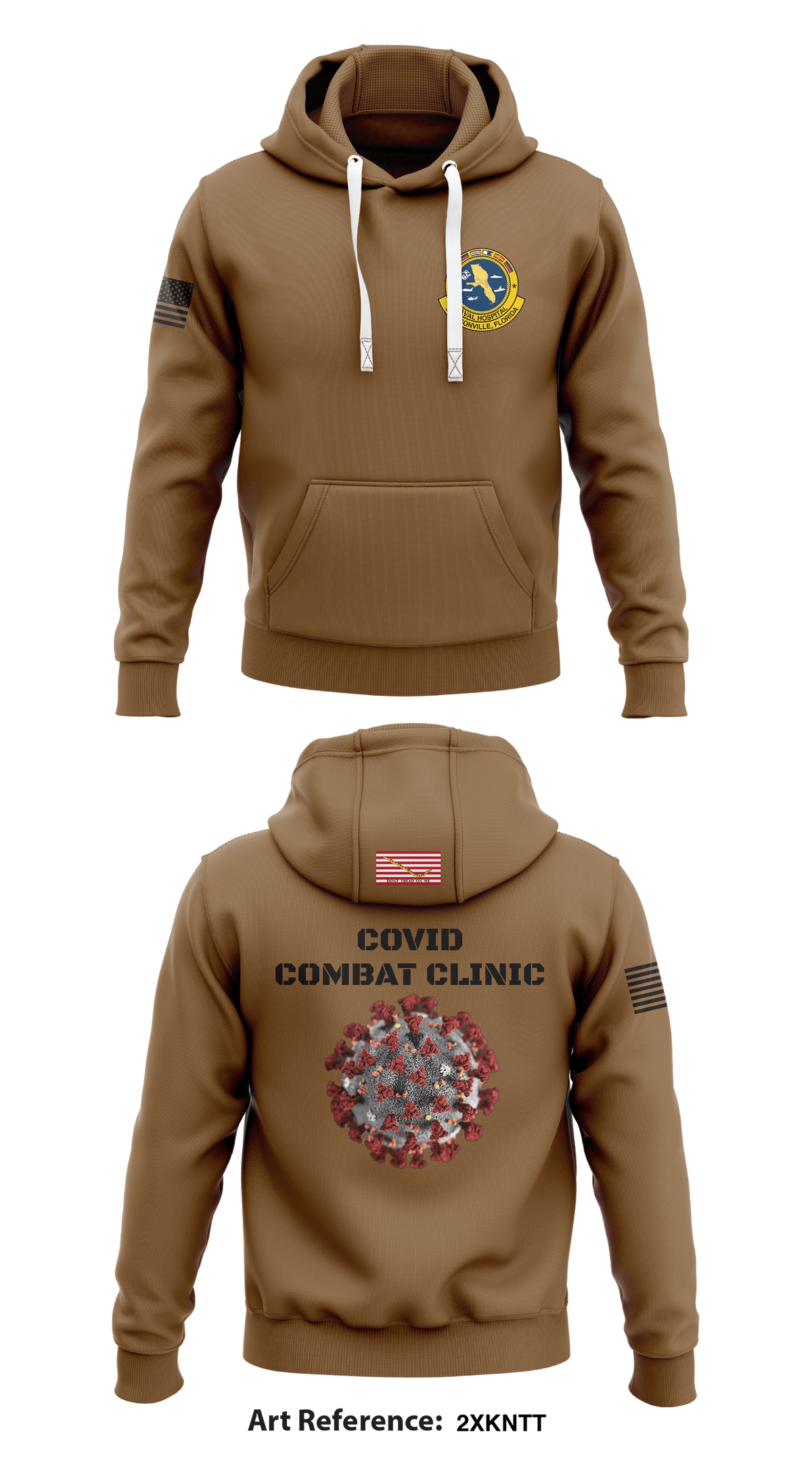 NH Jax Store 1 Core Men's Hooded Performance Sweatshirt - 2XKntT