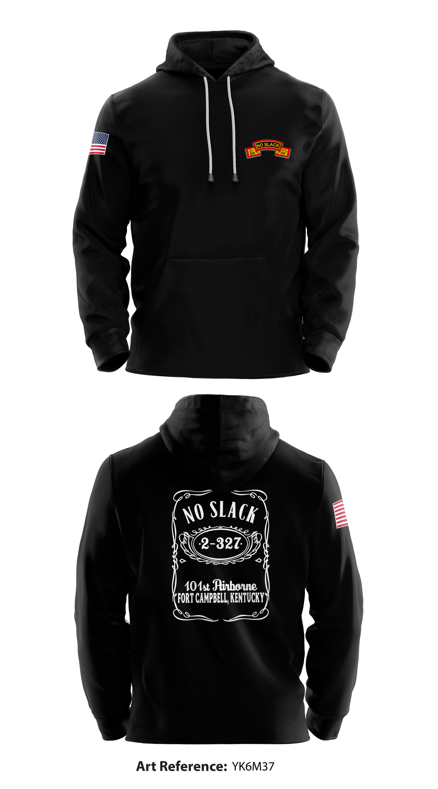 NO SLACK2 Core Men's Hooded Performance Sweatshirt - YK6M37
