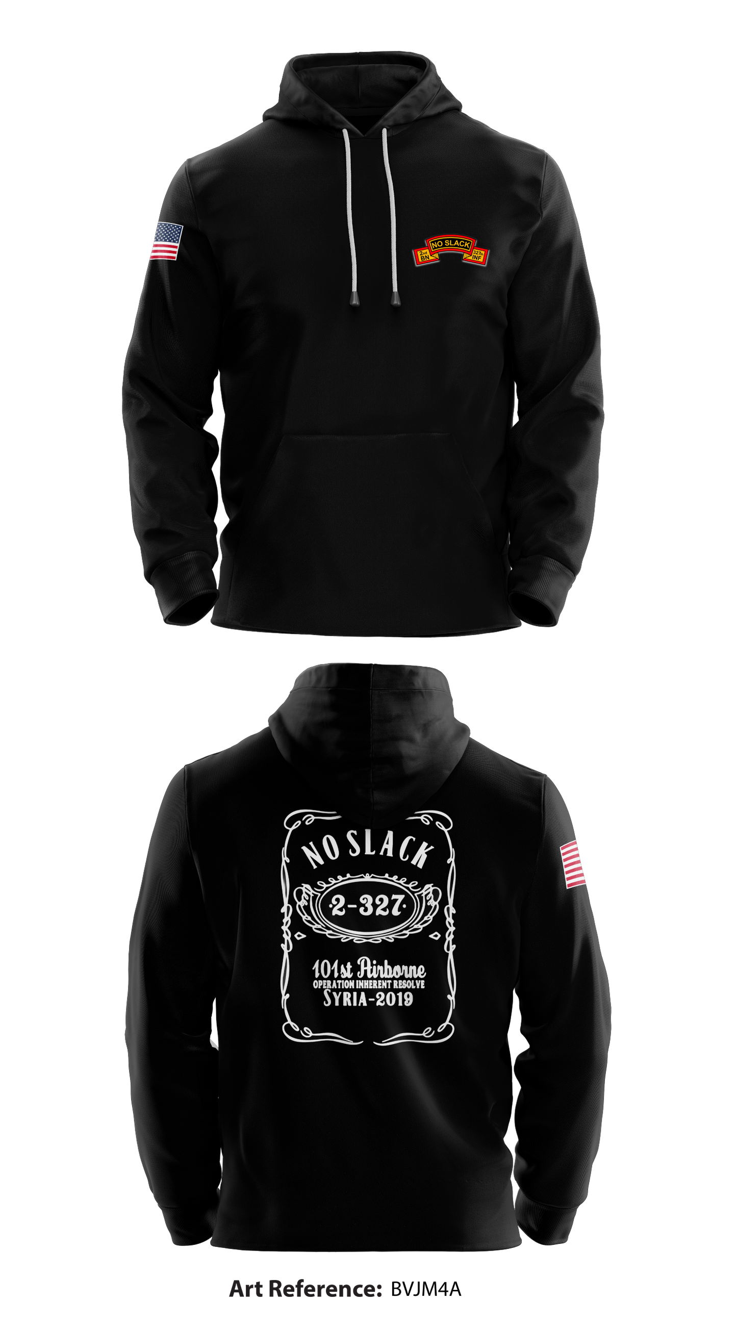 NO SLACK1 Core Men's Hooded Performance Sweatshirt - bVJm4a