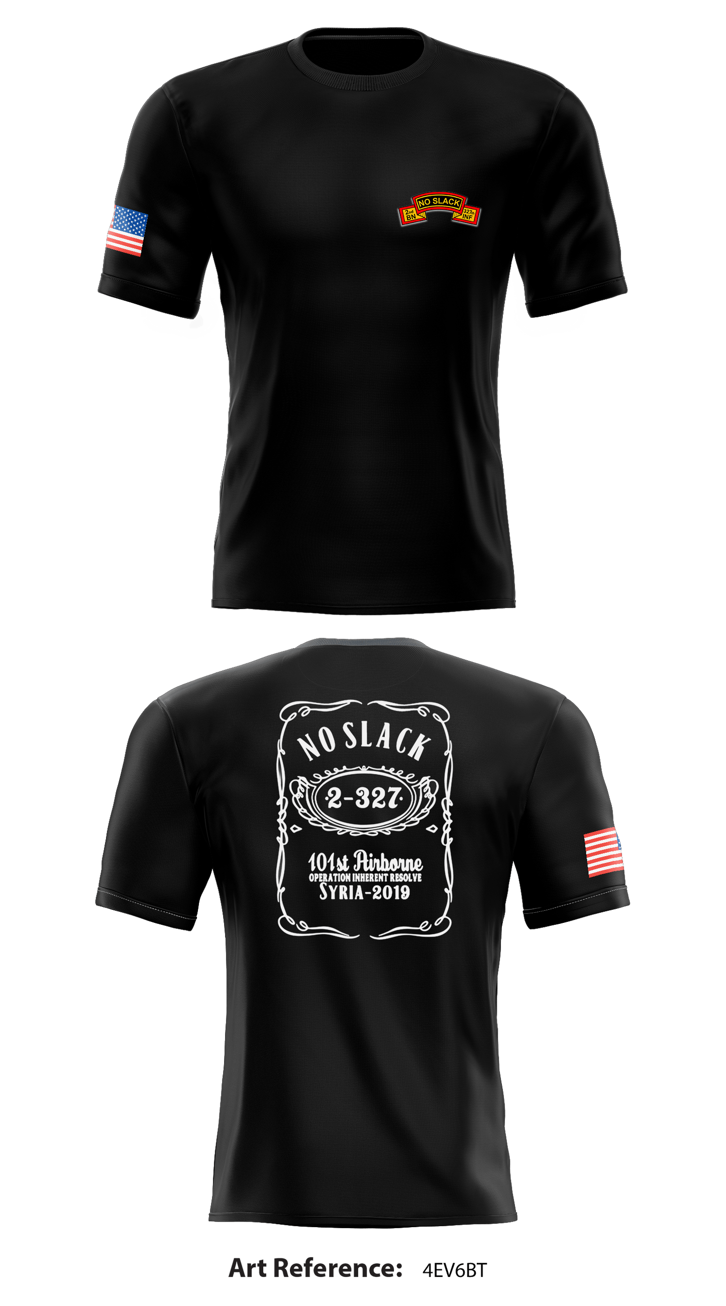 NO SLACK1 Core Men's SS Performance Tee - 4Ev6Bt