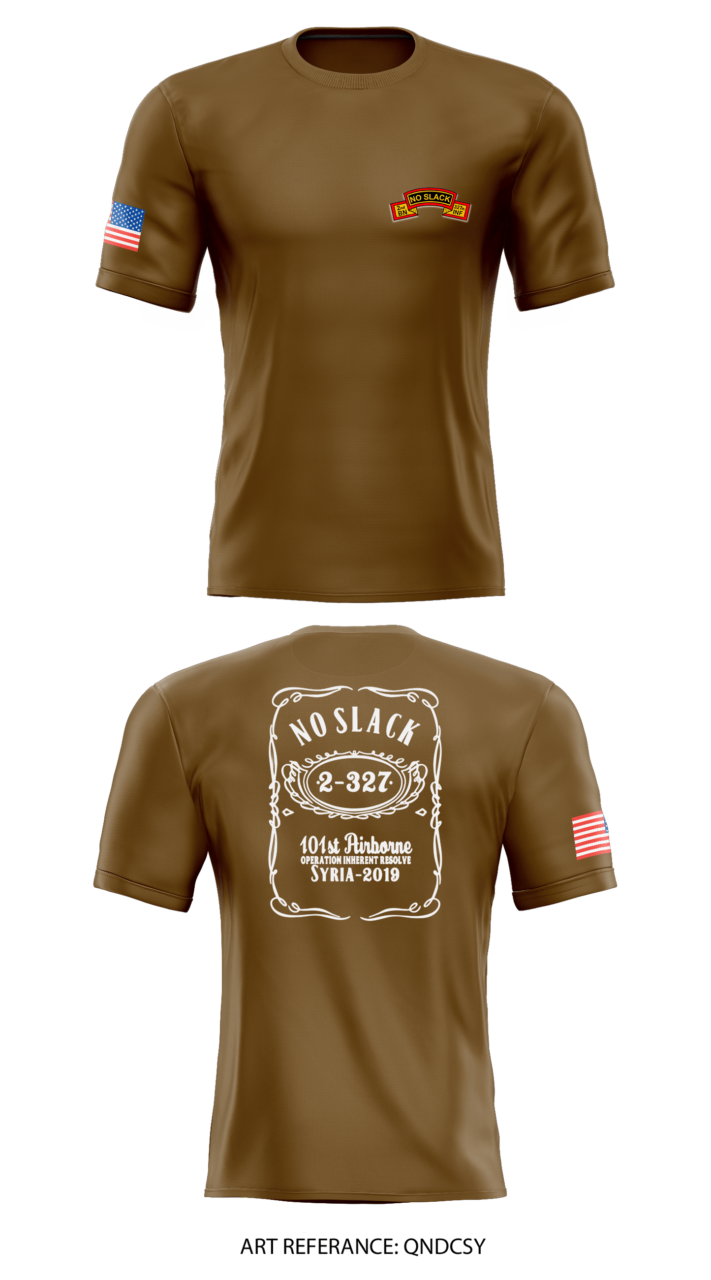 NO SLACK1 Core Men's SS Performance Tee - qnDcSY