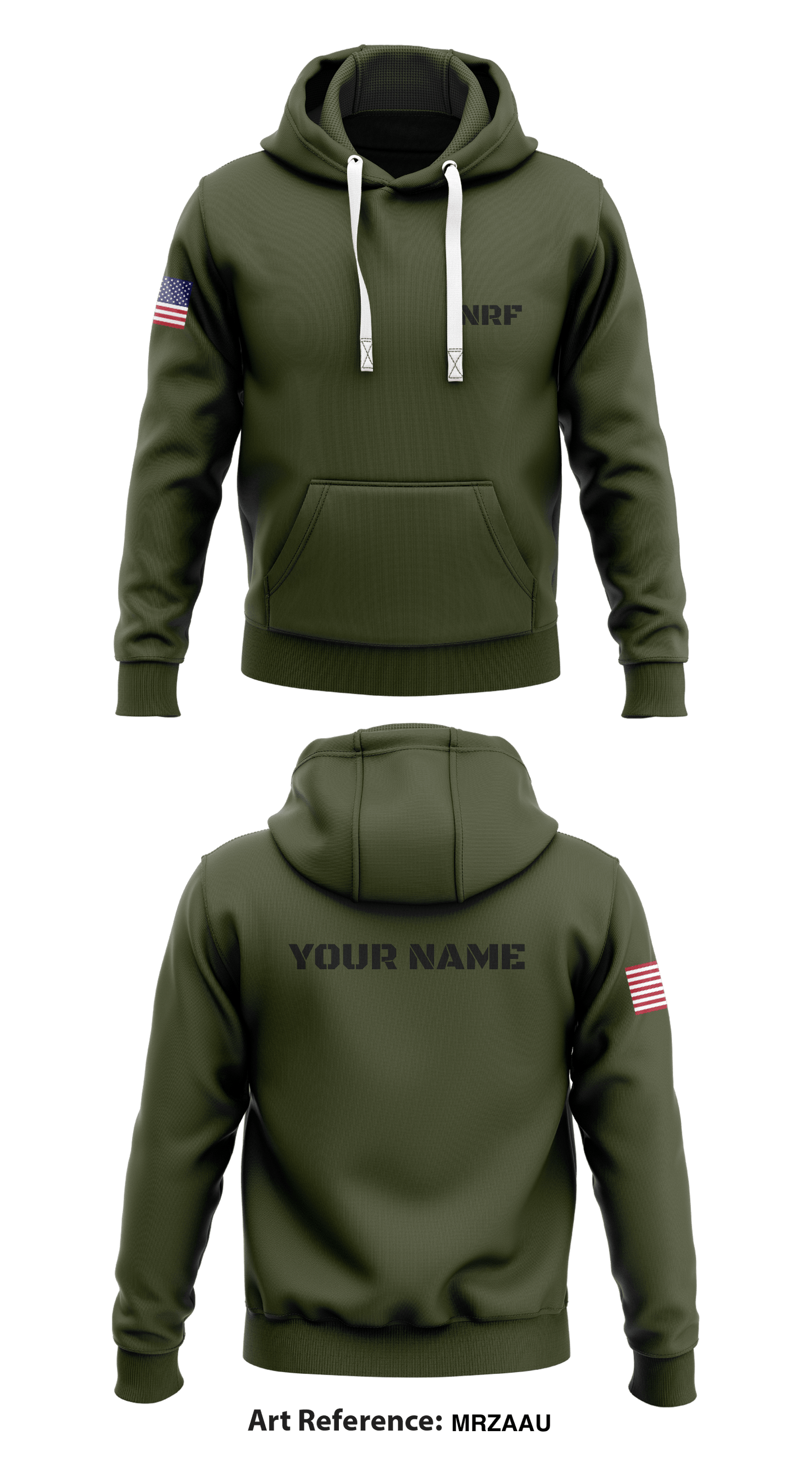 NRF Store 1 Core Men's Hooded Performance Sweatshirt - mrZaau