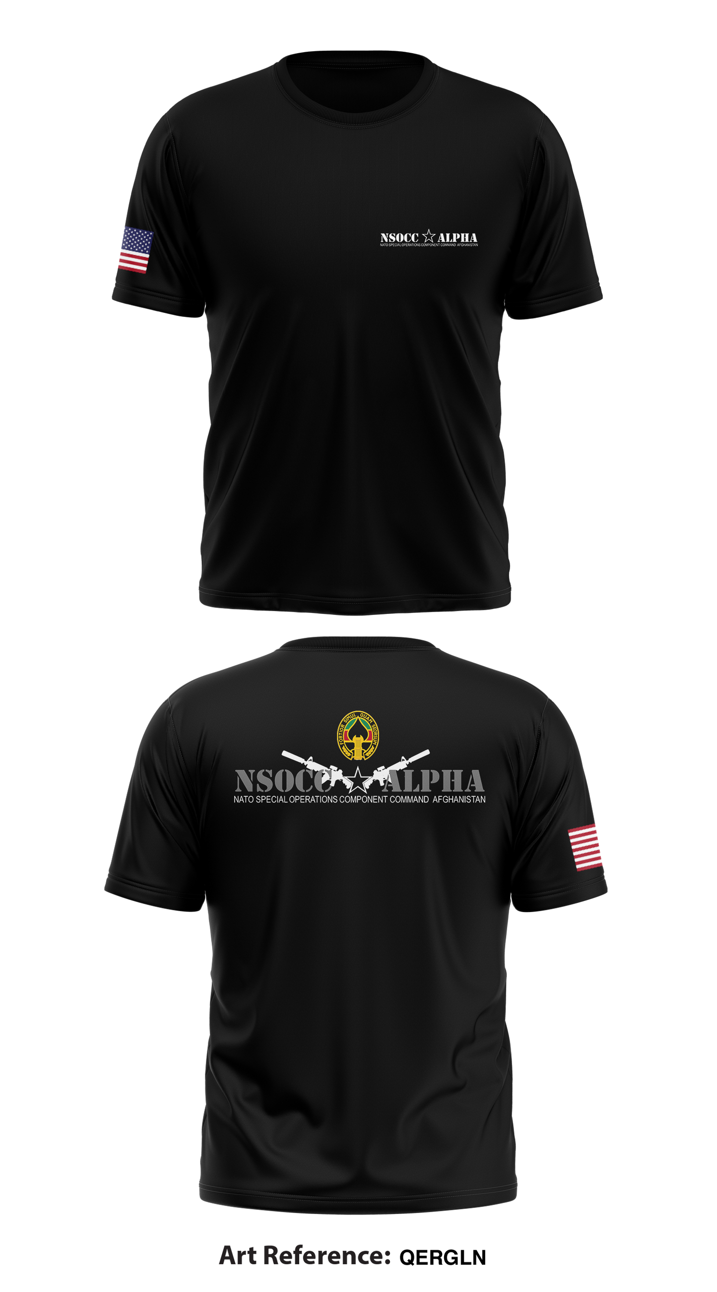 NSOCC- A Store 1 Core Men's SS Performance Tee - QergLn