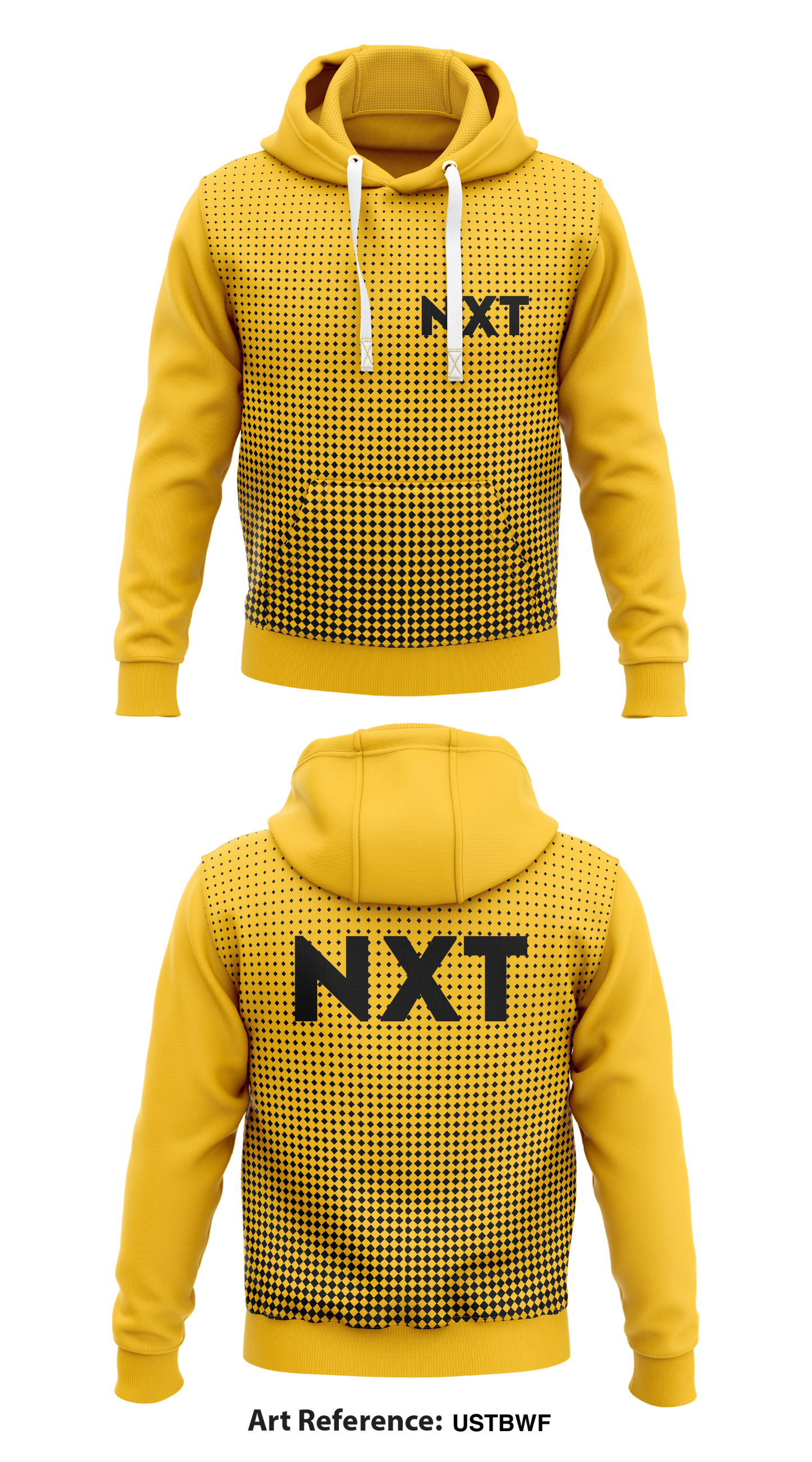 NXT Store 1 Core Men's Hooded Performance Sweatshirt - usTbwF