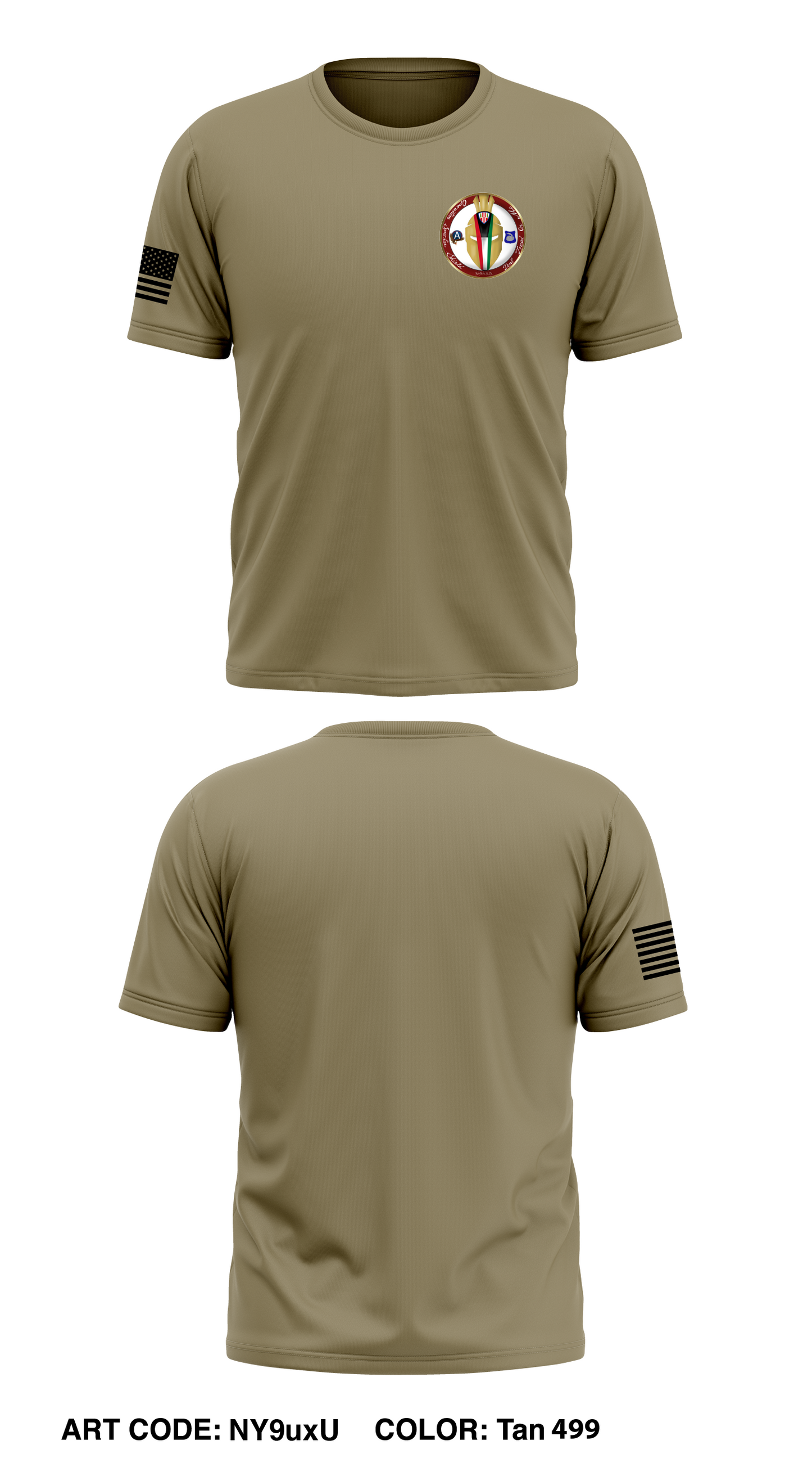 369th SB Core Men's SS Performance Tee - NY9uxU