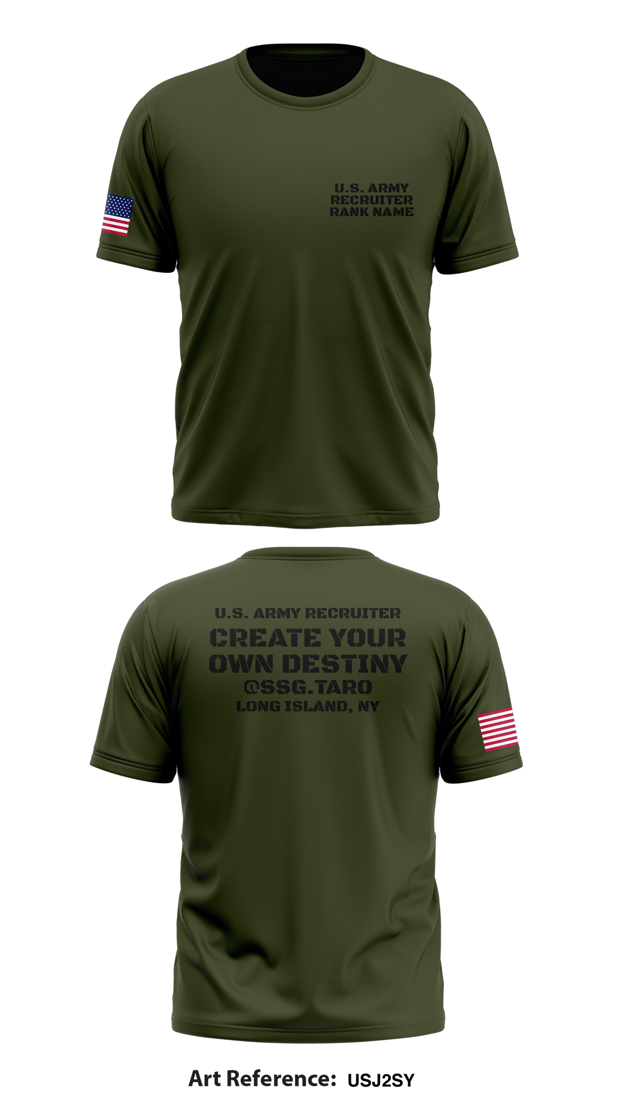 NYC BN, BAY SHORE STATION Store 1 Core Men's SS Performance Tee - usJ2sY