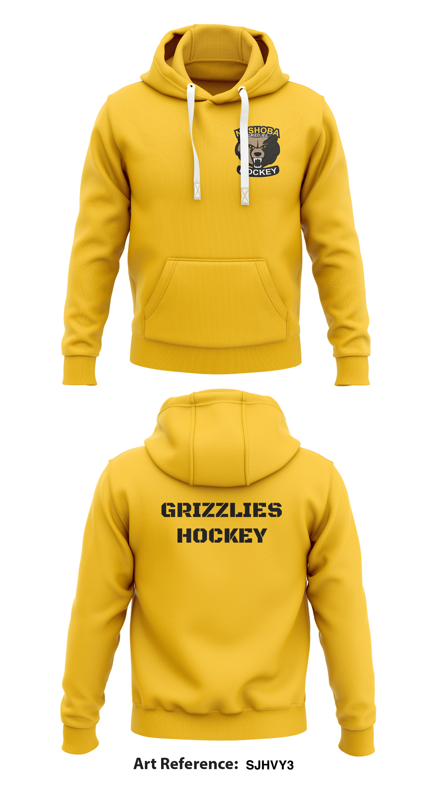 men's grizzlies hoodie