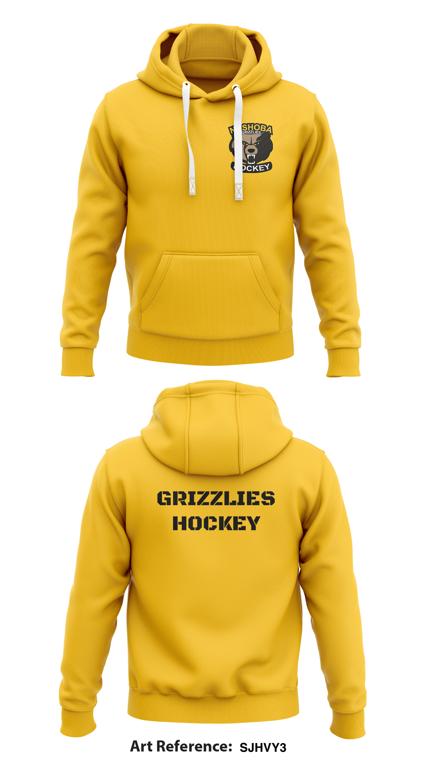 Mashona Grizzlies Store 1 Core Men's Hooded Performance Sweatshirt - SJHvY3