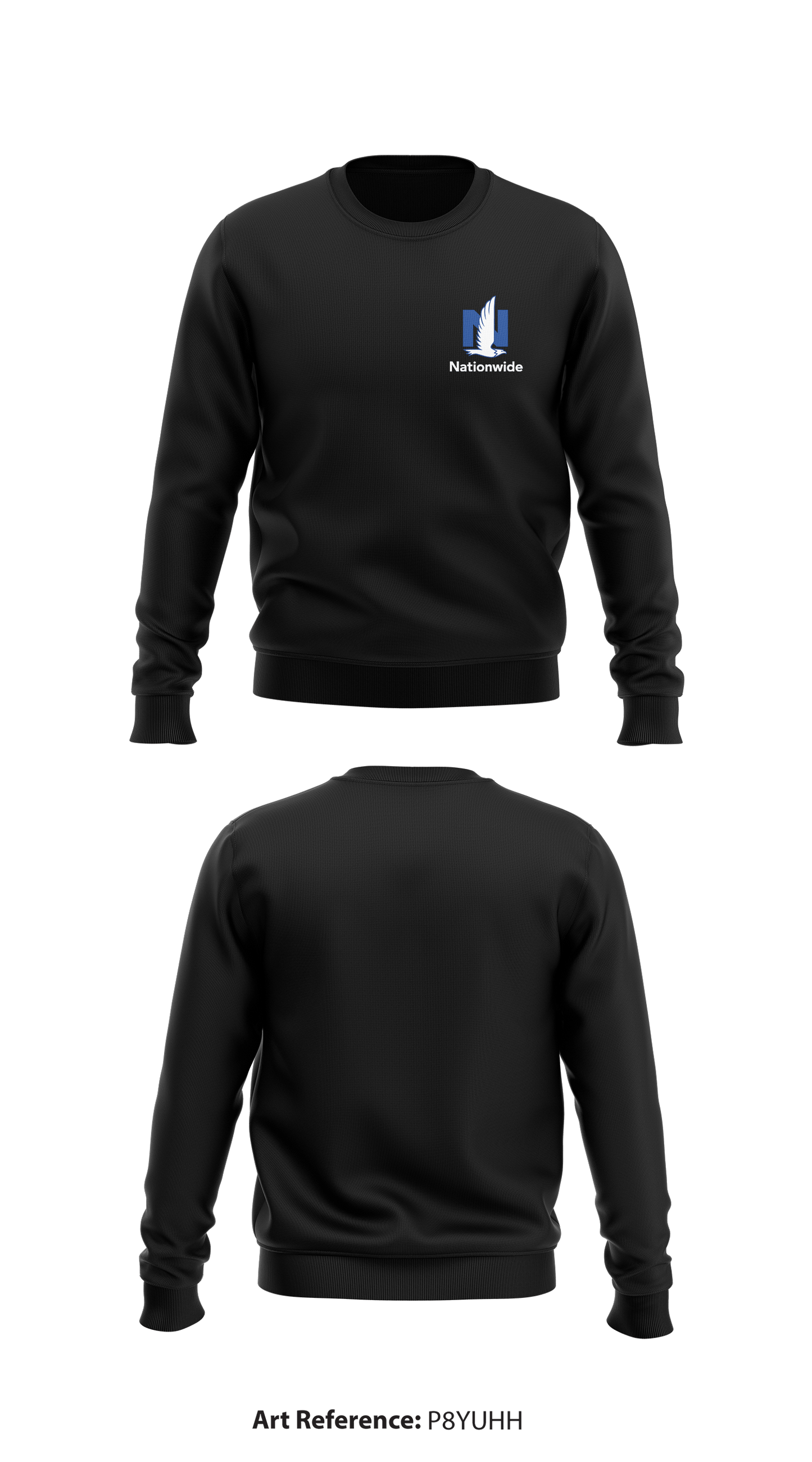 Nationwide Store 1 Core Men's Crewneck Performance Sweatshirt - P8yuHh