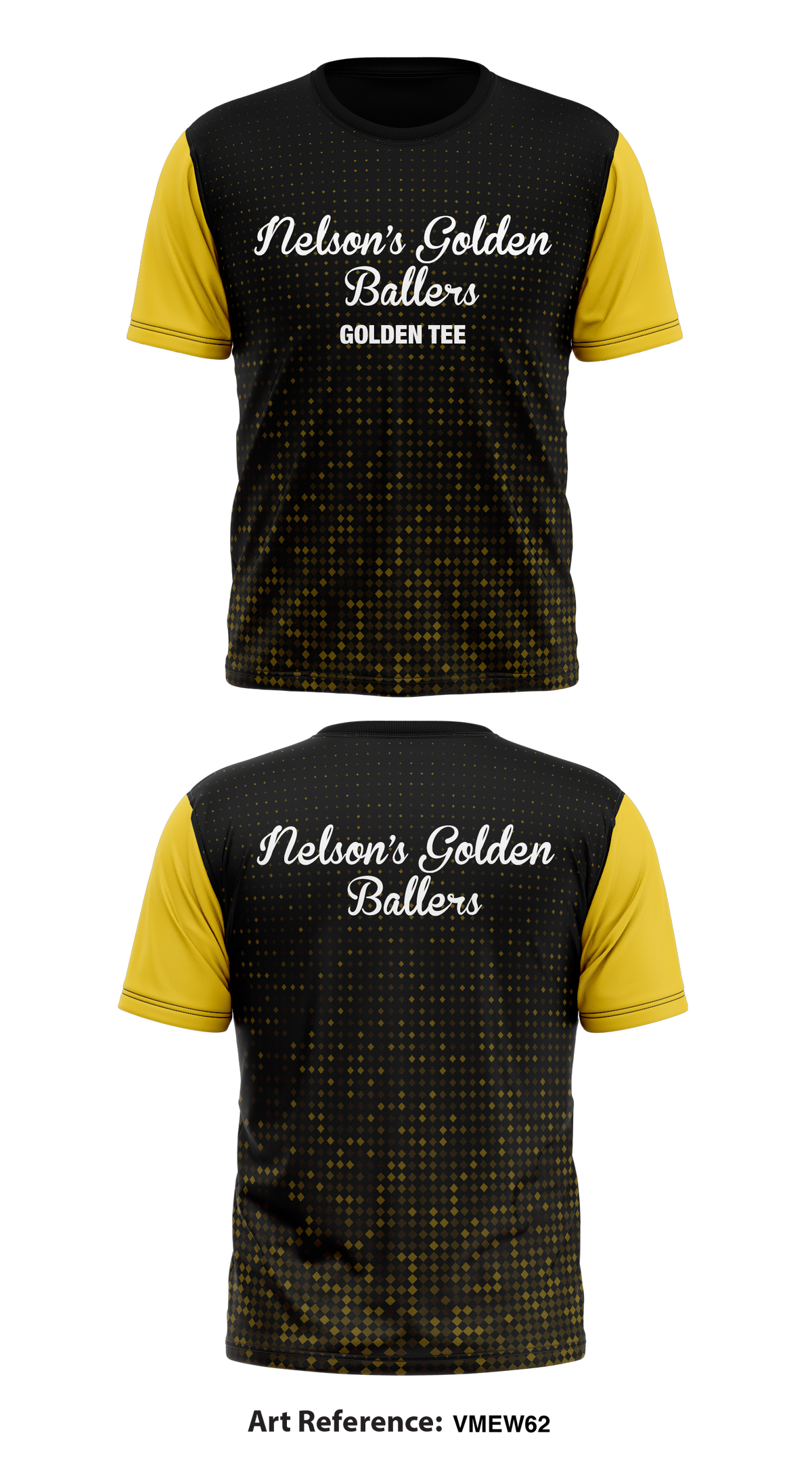 NELSON'S GOLDEN BALLERS Store 1 Core Men's SS Performance Tee - 5afbkj