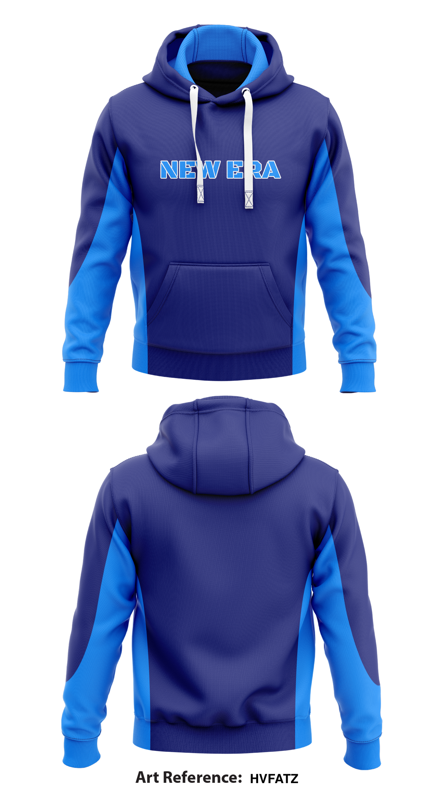 New Era Store 1 Core Men's Hooded Performance Sweatshirt - hVFatZ