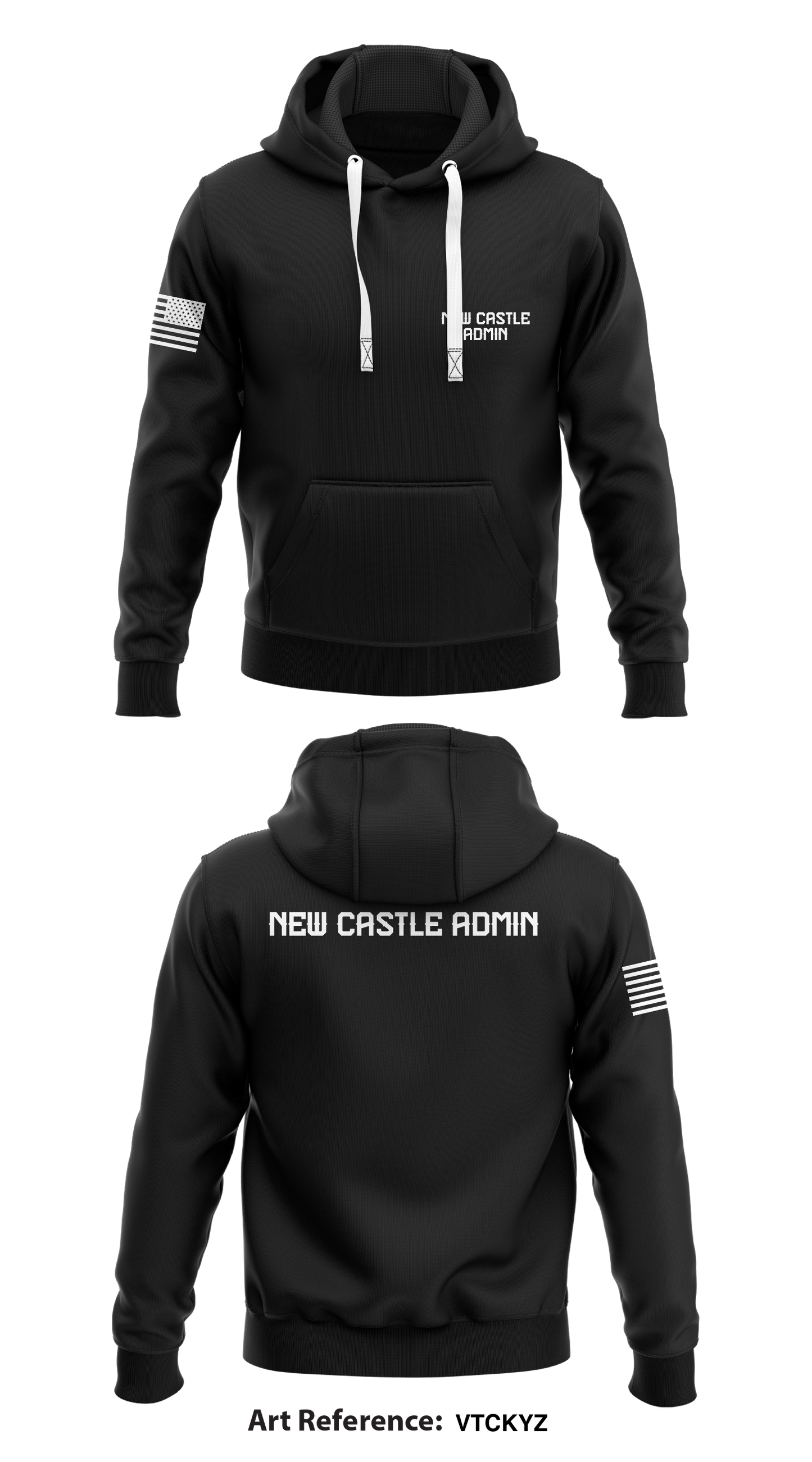 New castle admin Store 1 Core Men's Hooded Performance Sweatshirt - vtcKyz