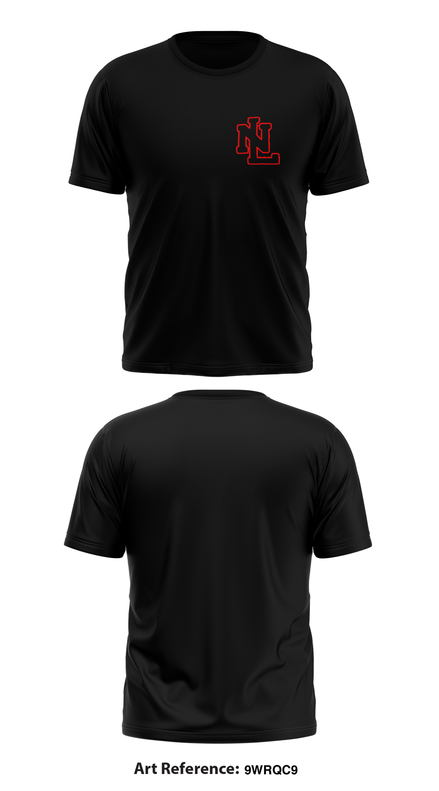 New London Local School Dist Store 1 Core Men's SS Performance Tee - 9WrqC9