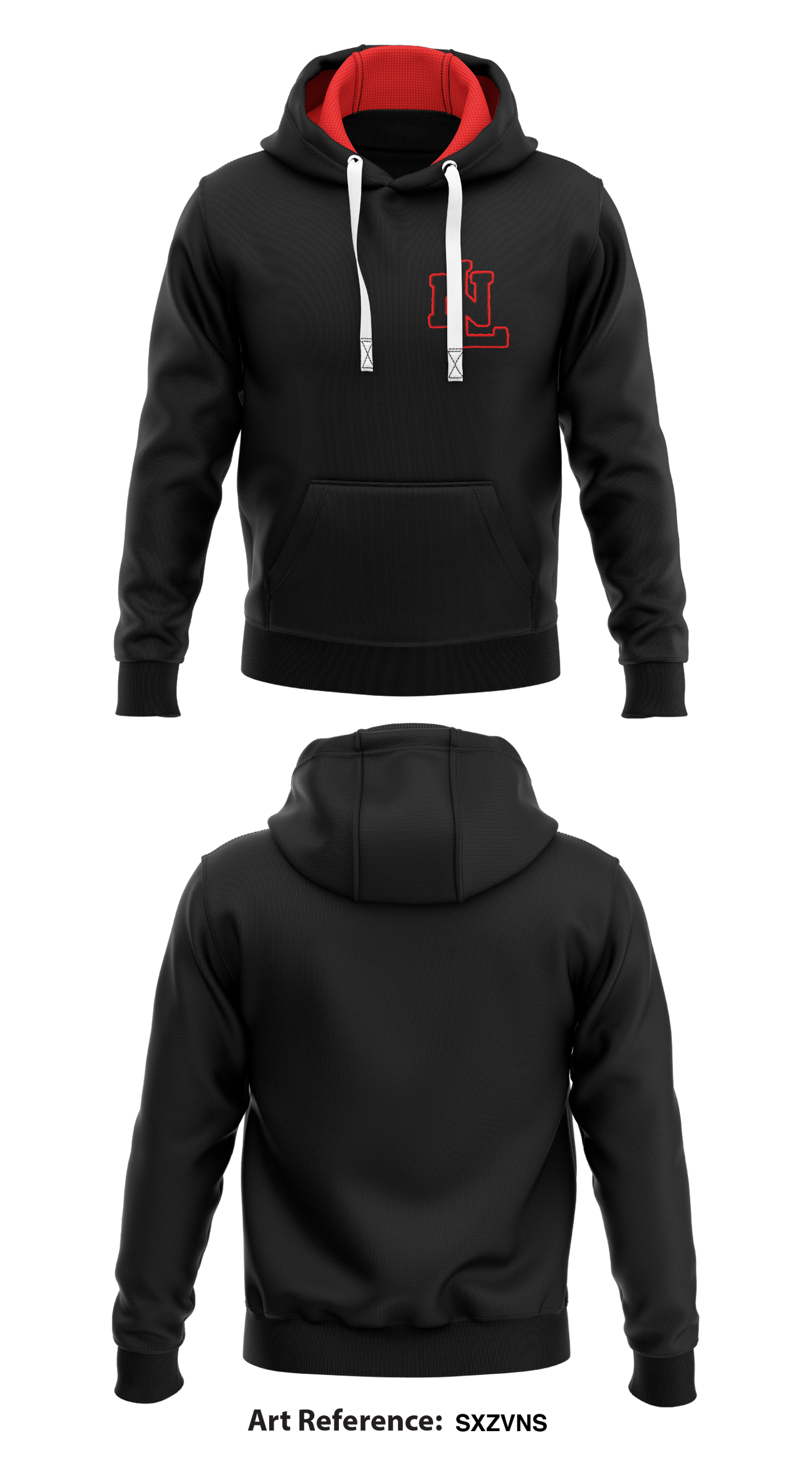 New London Local School Dist Store 1 Core Men's Hooded Performance Sweatshirt - sxzVns