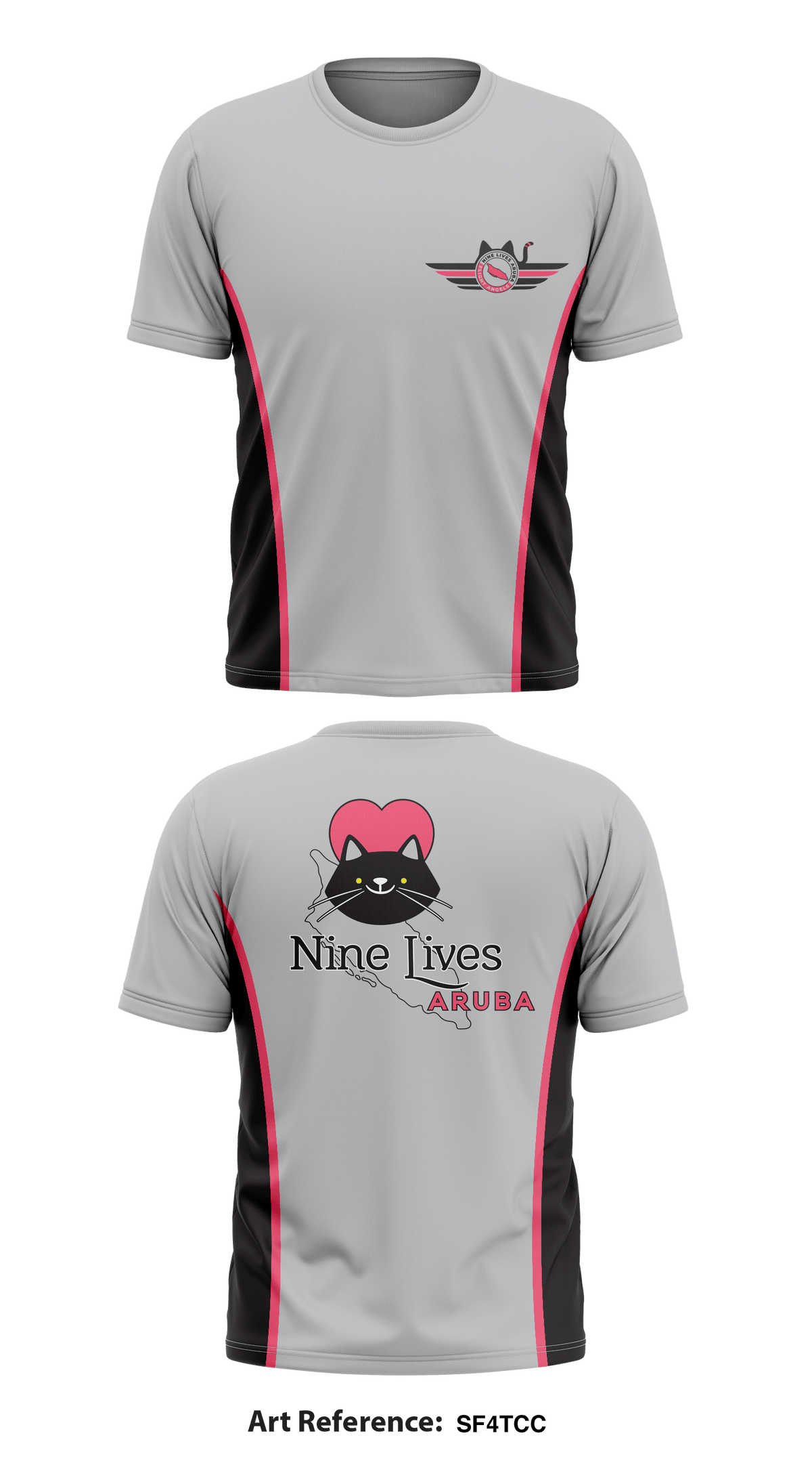 Nine Lives Aruba Store 1 Core Men's SS Performance Tee - sF4tcC